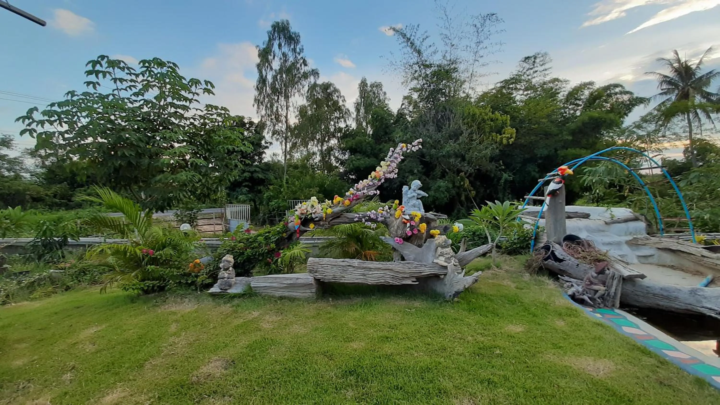 Natural landscape in Rapeepat Residential and Resort