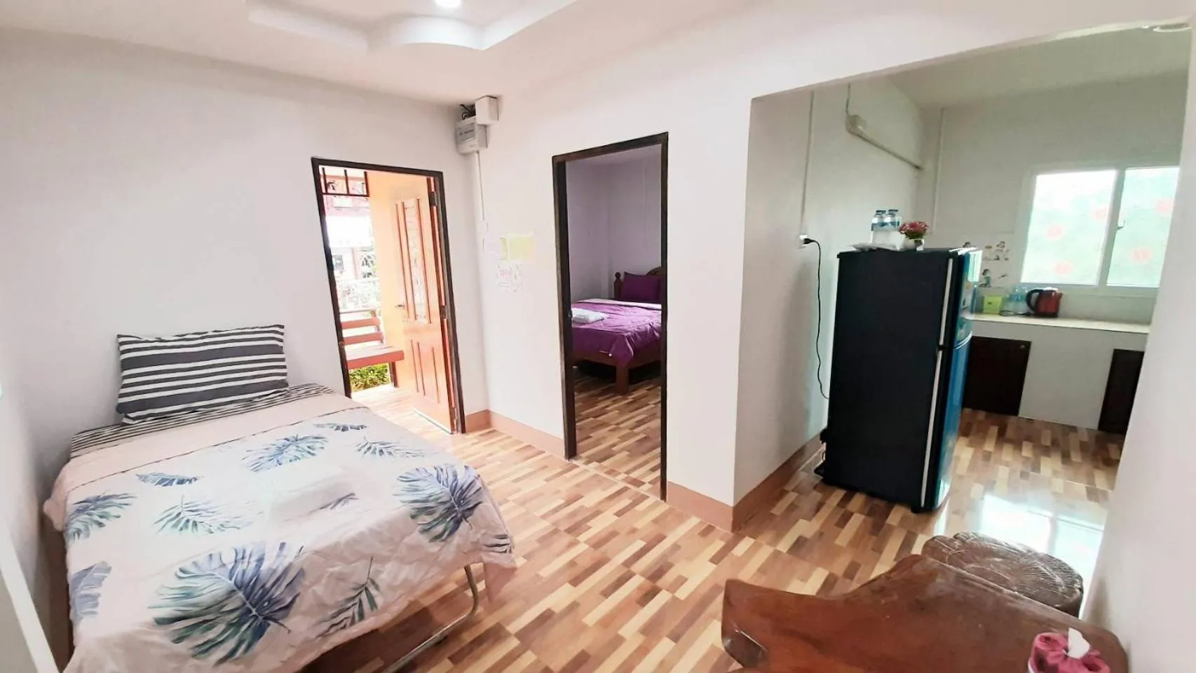 Bed in Rapeepat Residential and Resort