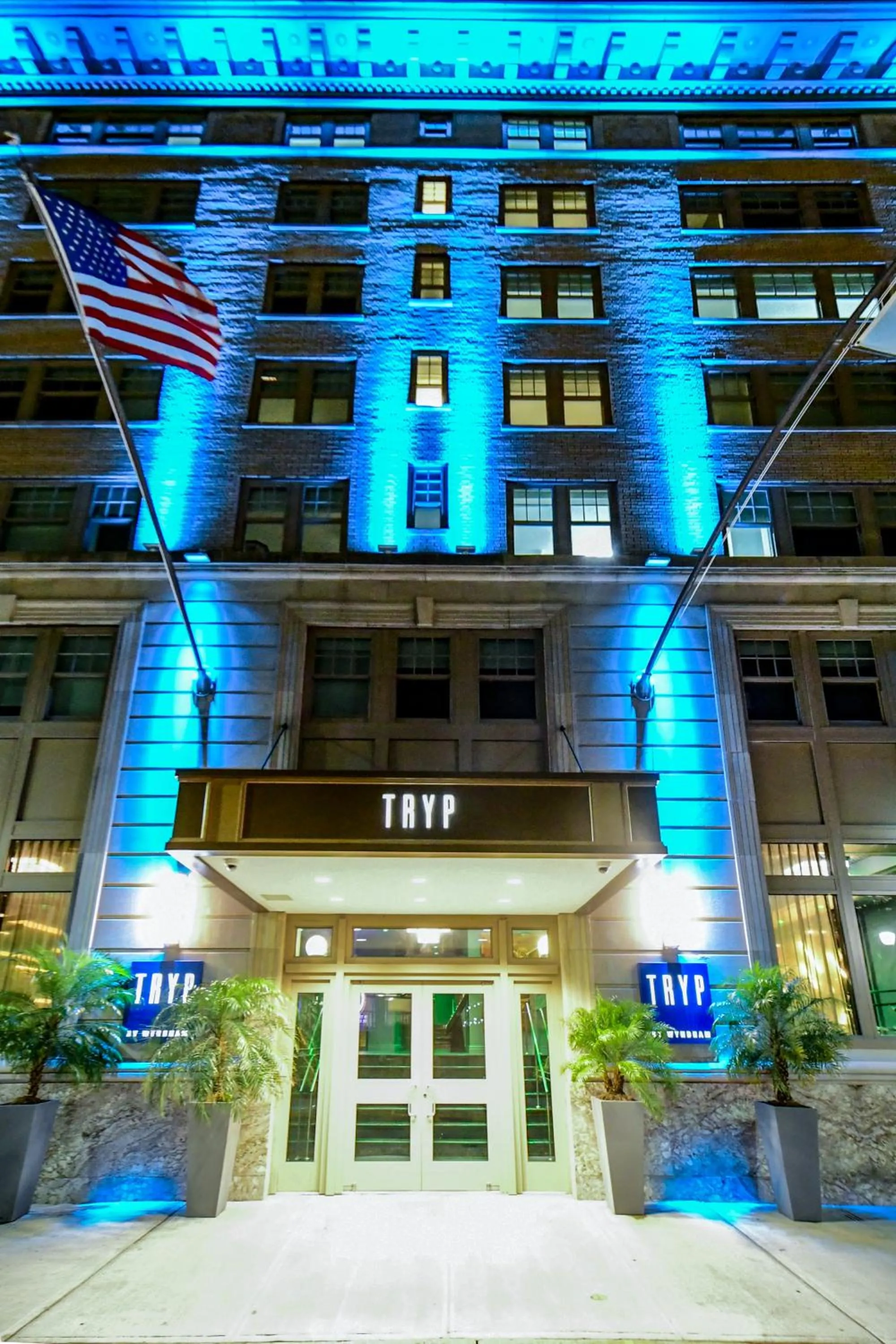 Facade/entrance in TRYP by Wyndham Newark Downtown