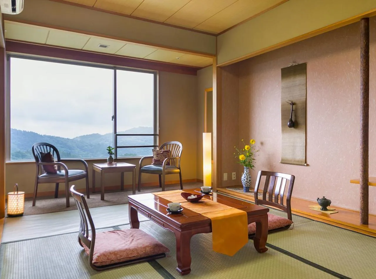 Photo of the whole room in Shikinoyado SAHIMENO