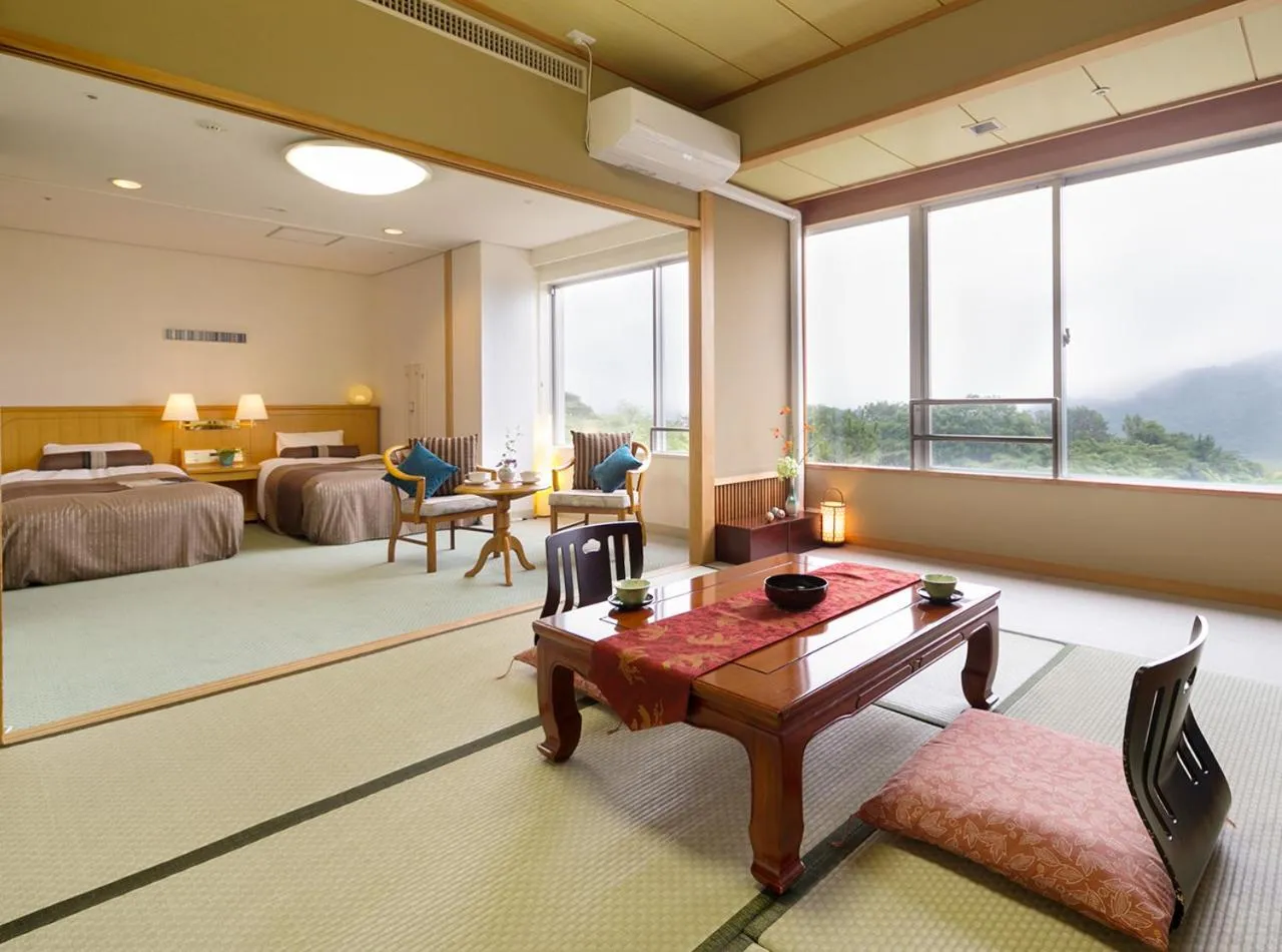 Photo of the whole room in Shikinoyado SAHIMENO