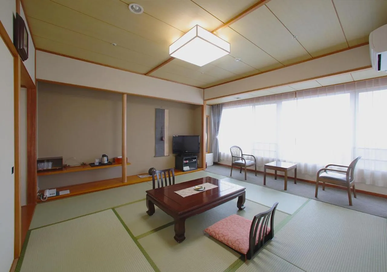 Photo of the whole room in Shikinoyado SAHIMENO