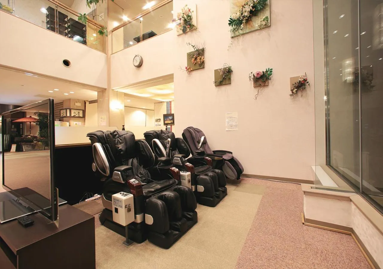 Area and facilities in Shikinoyado SAHIMENO