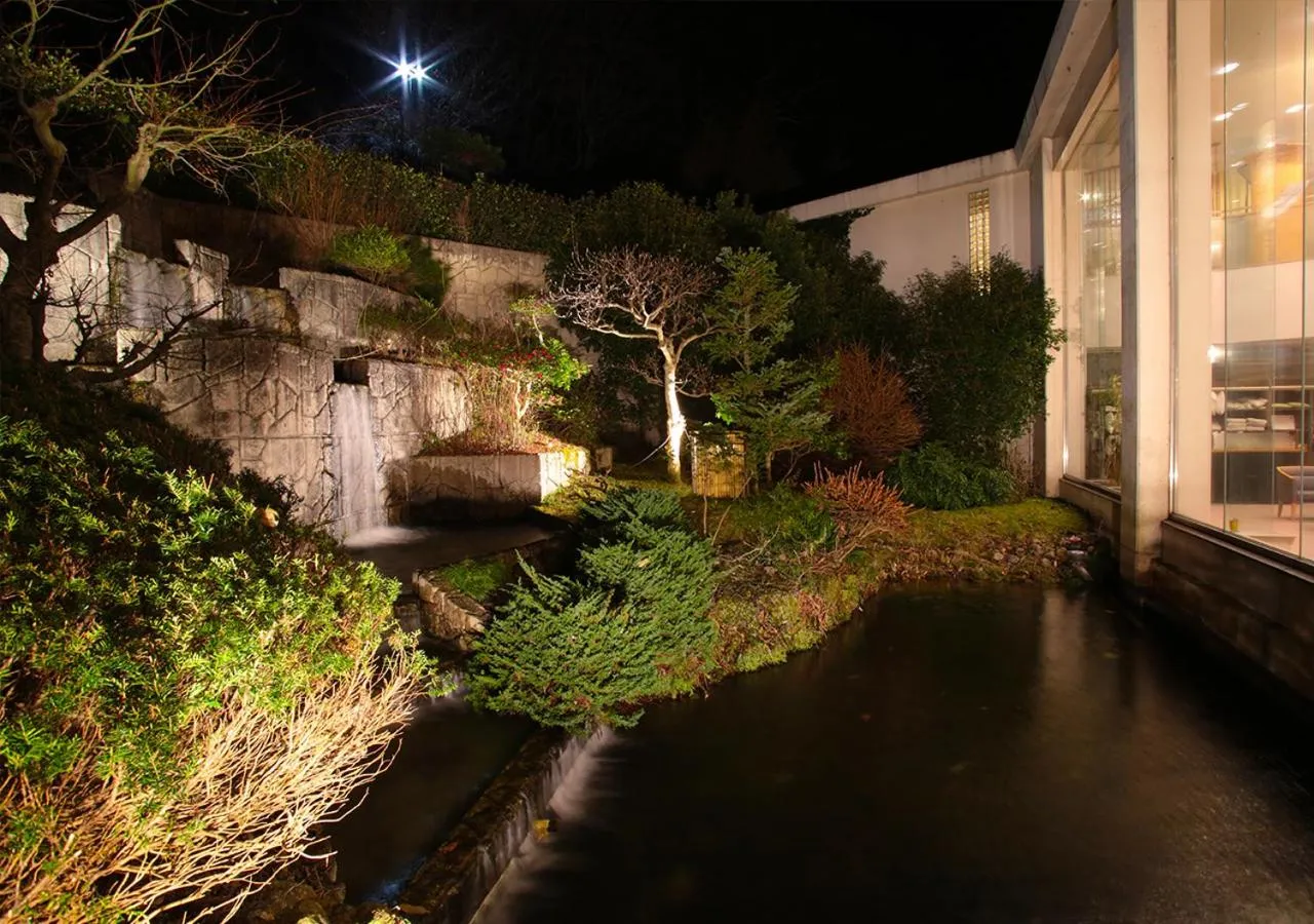 Garden in Shikinoyado SAHIMENO