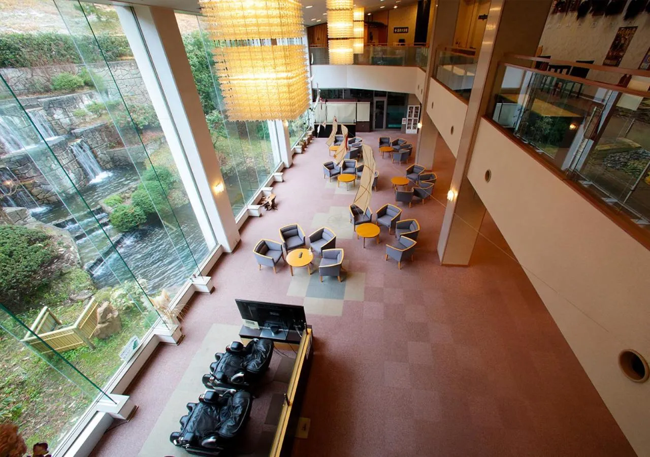 Lobby or reception in Shikinoyado SAHIMENO