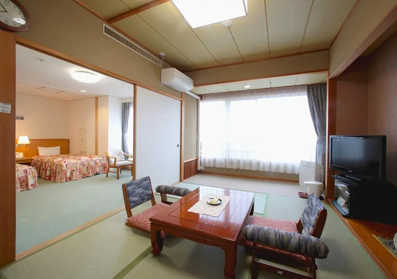 Standard Room with Tatami Area in Shikinoyado SAHIMENO Standard Room with Tatami Area in Shikinoyado SAHIMENO
