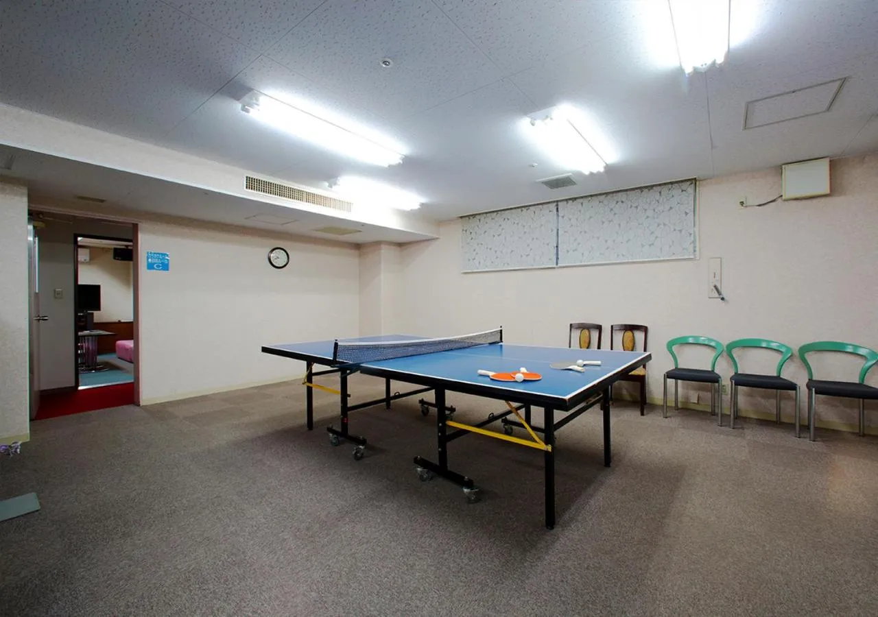Table tennis in Shikinoyado SAHIMENO