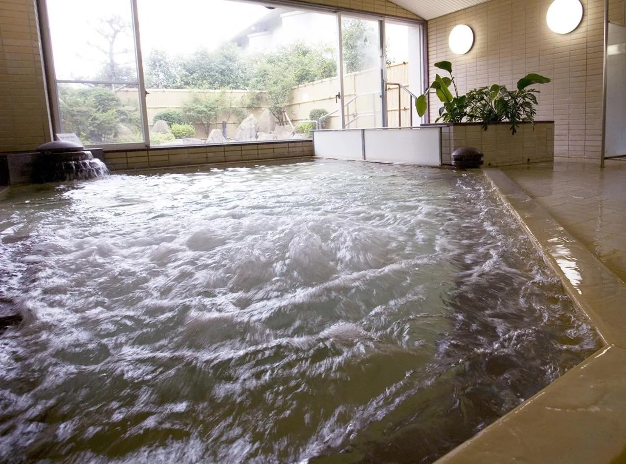 Hot Spring Bath in Shikinoyado SAHIMENO