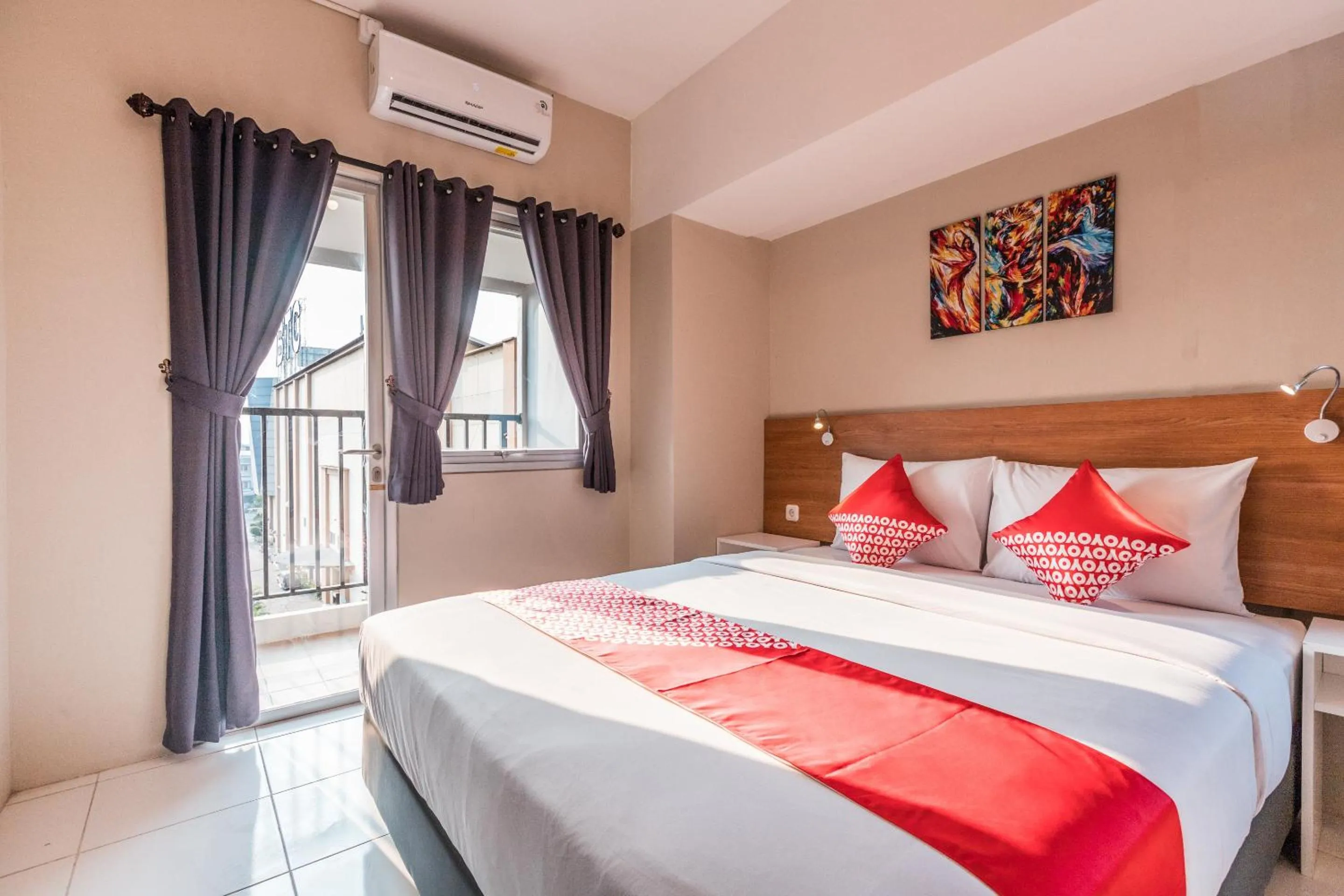 Bedroom in Flagship 750 Mont Blanc