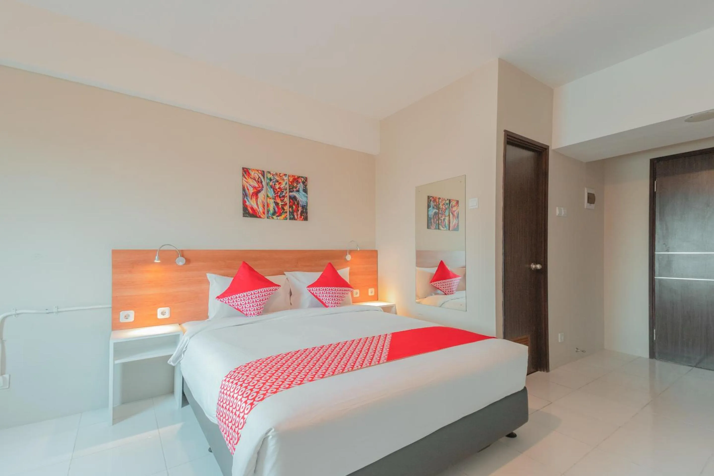 Bedroom in Flagship 750 Mont Blanc