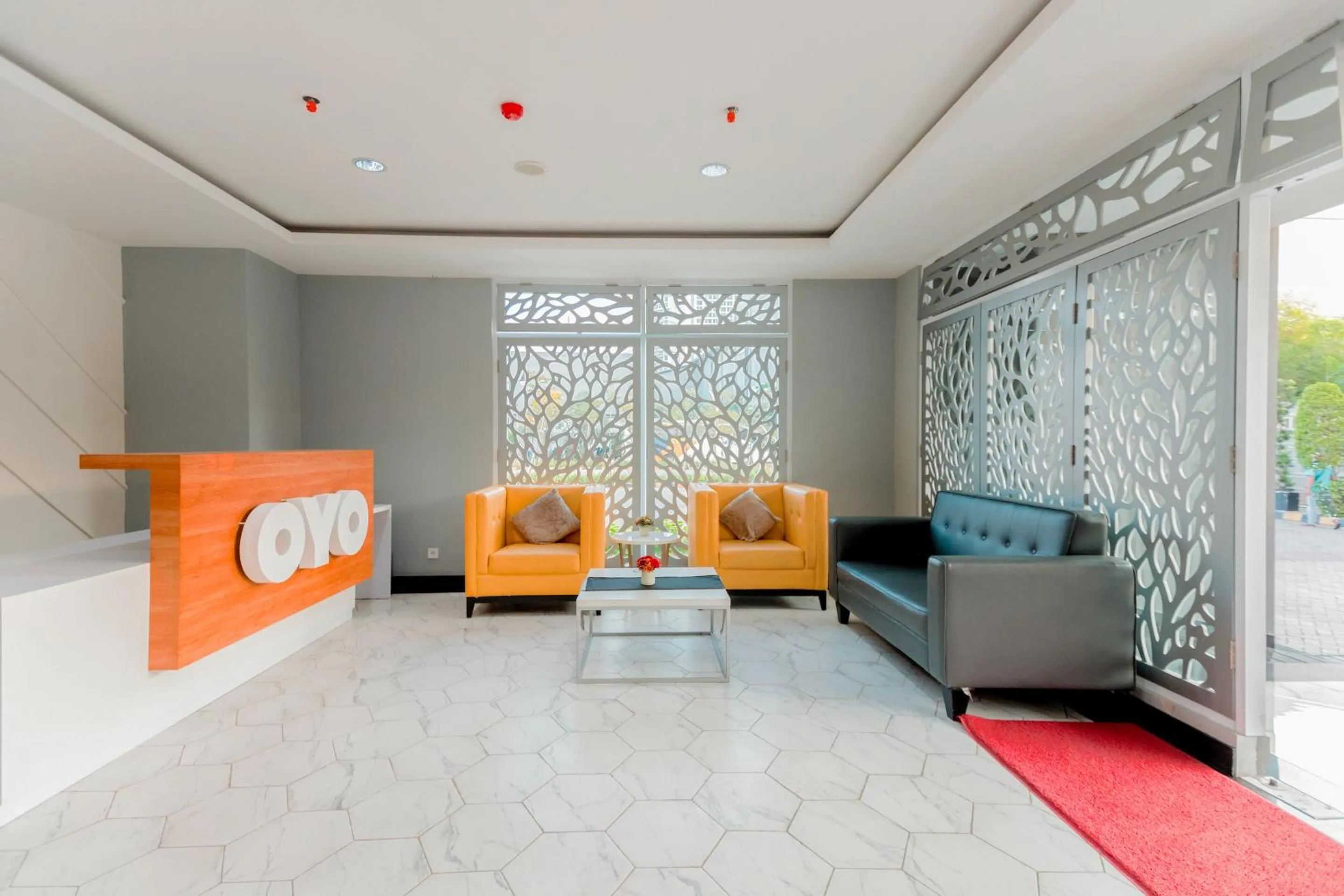 Lobby or reception in Flagship 750 Mont Blanc