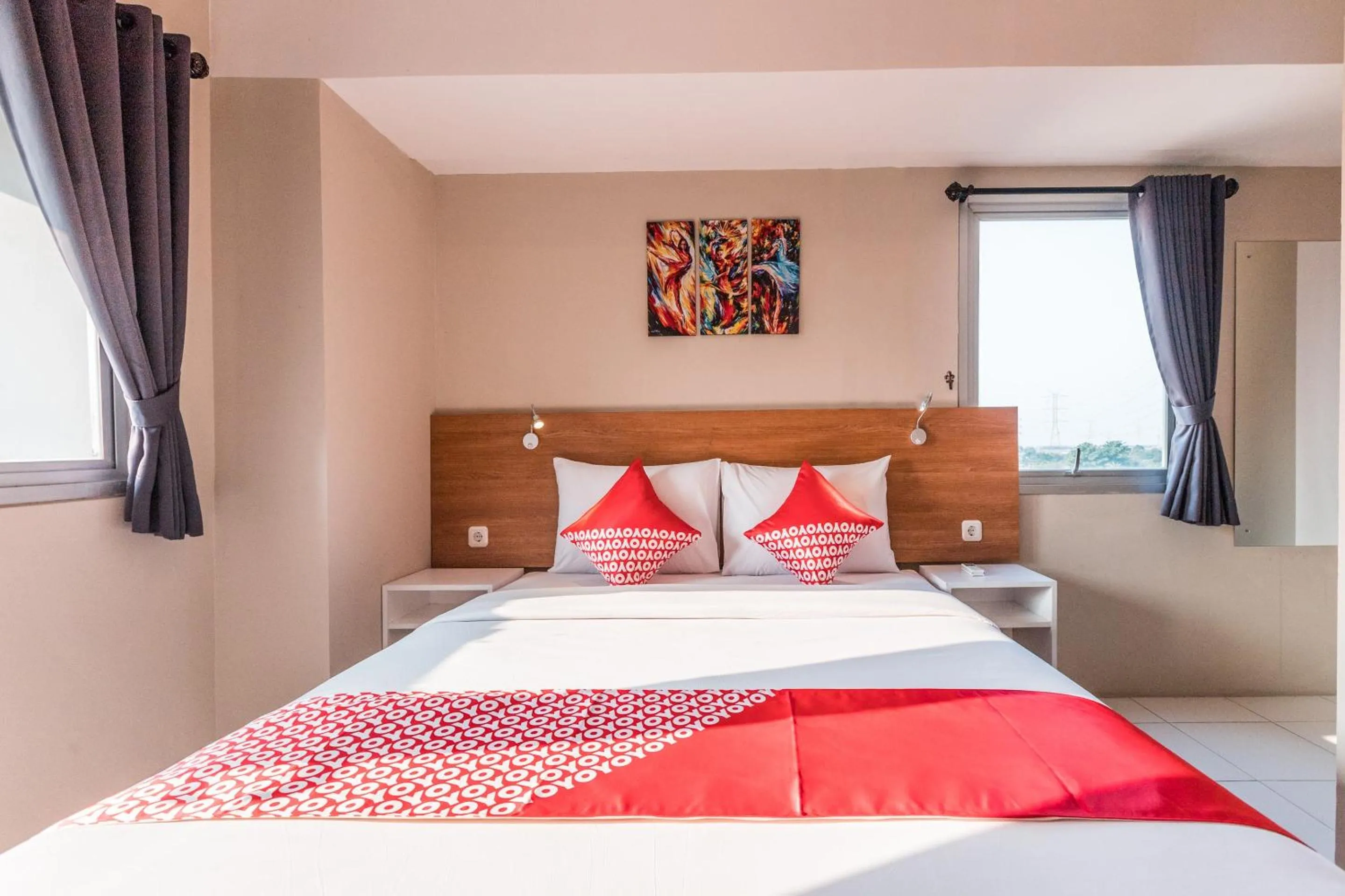 Bedroom in Flagship 750 Mont Blanc