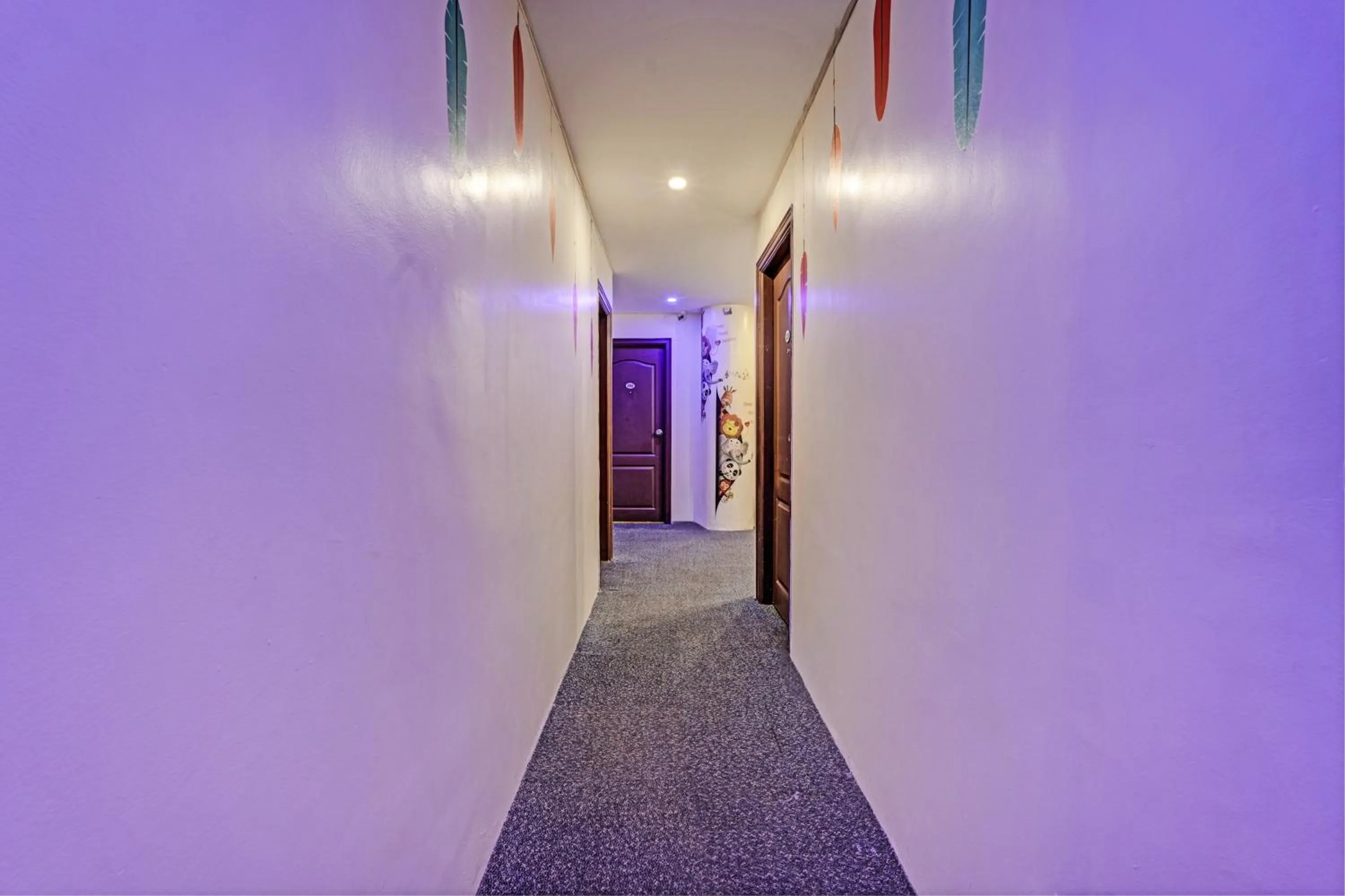 Lobby or reception in Hotel O Sri Sai sevalal comfort's