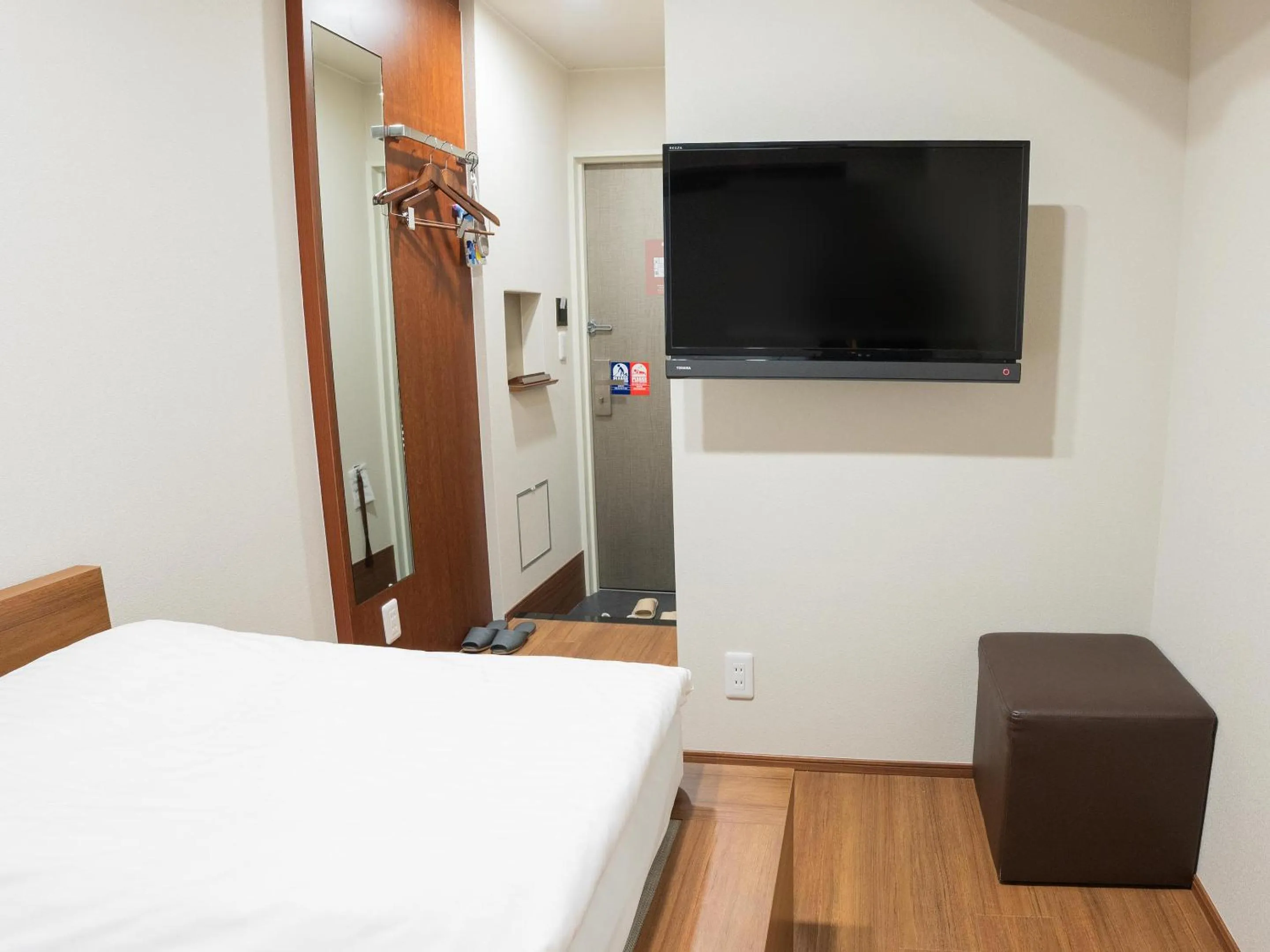 Photo of the whole room, Bed in Hotel Meldia Osaka Higobashi