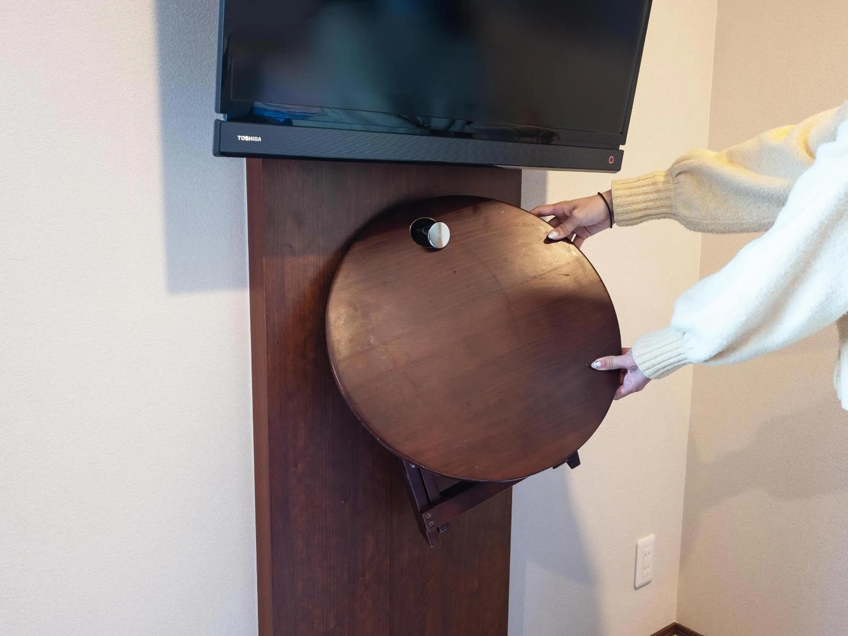 Photo of the whole room in Hotel Meldia Osaka Higobashi