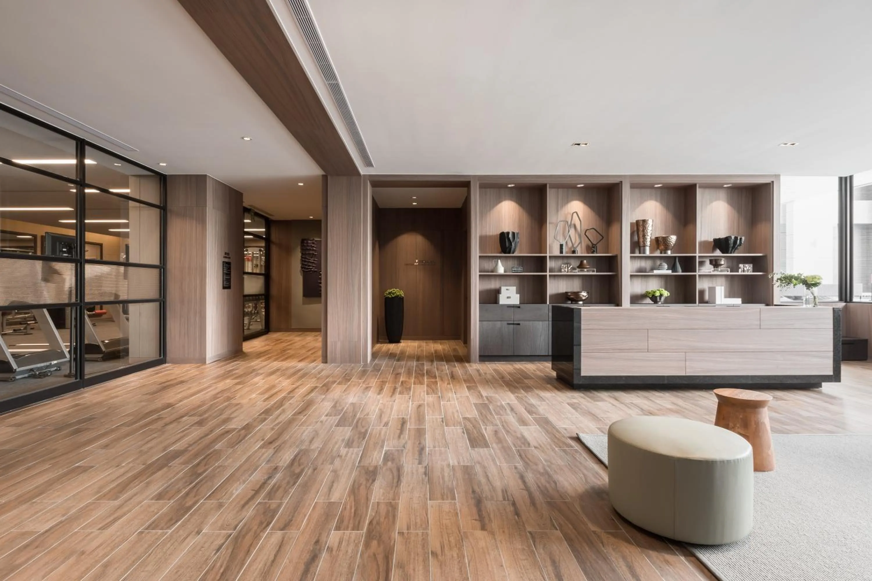 Fitness centre/facilities in Lakeshore Hotel Tainan