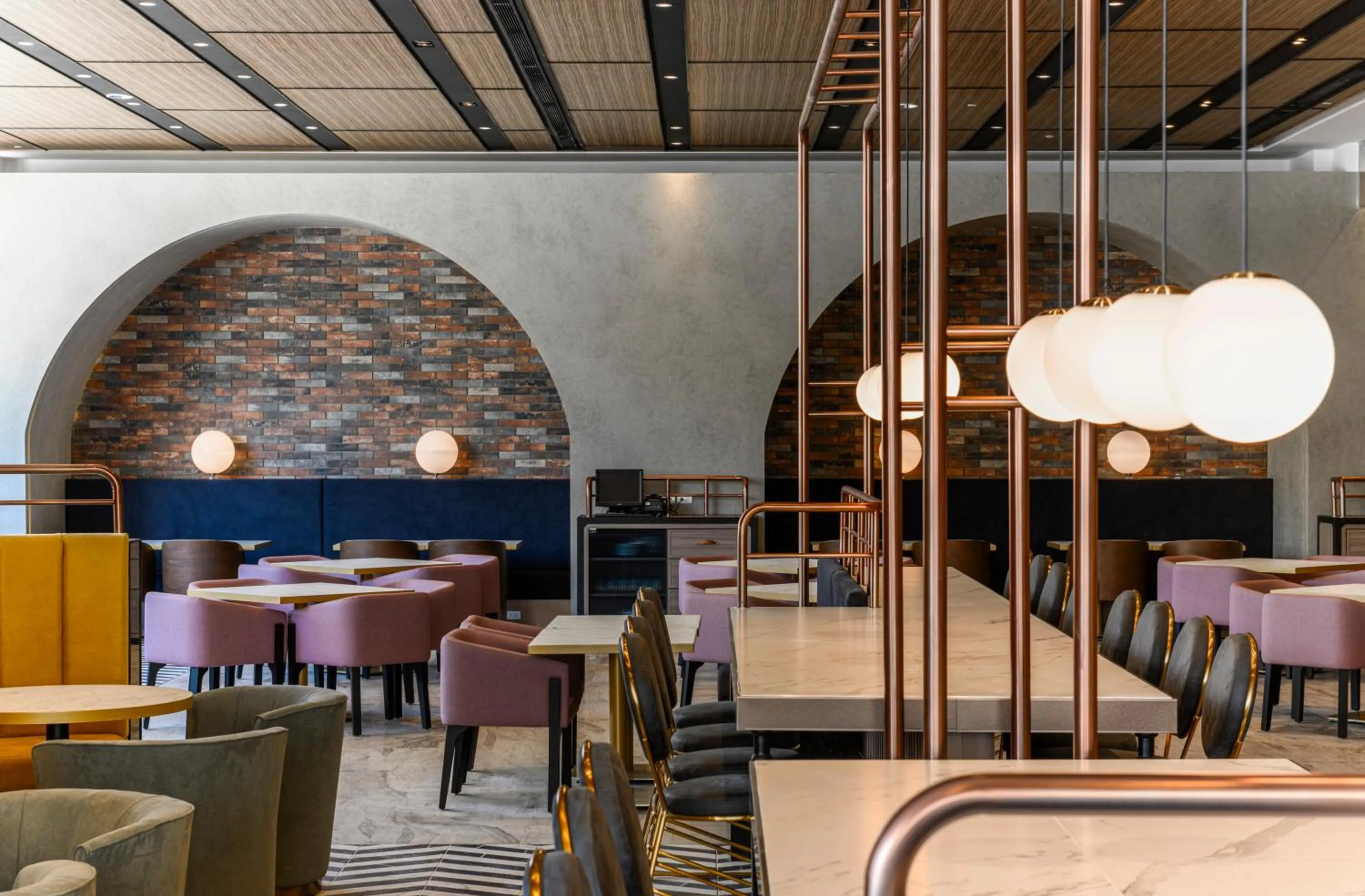 Restaurant/places to eat in Lakeshore Hotel Tainan