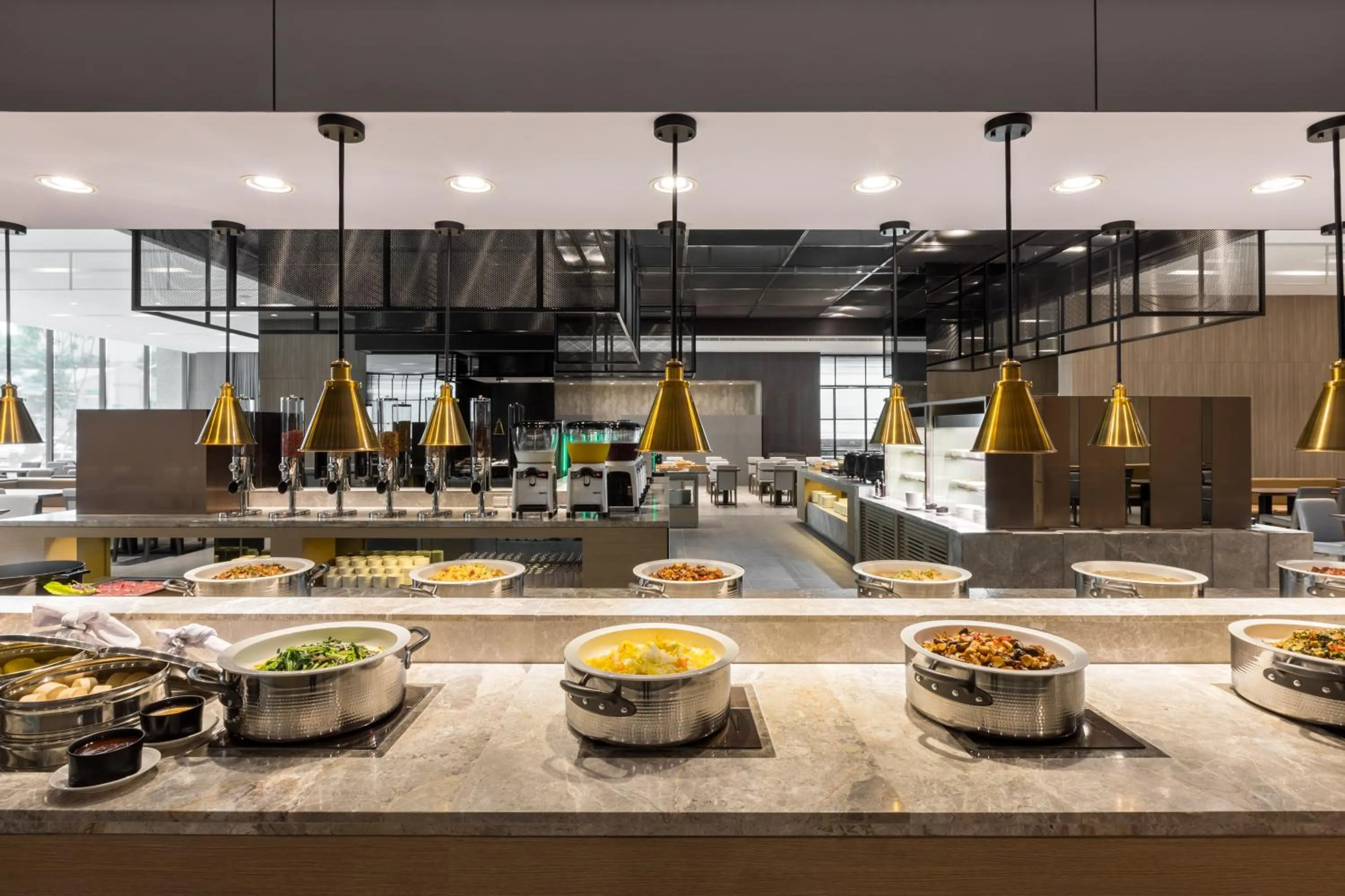 Restaurant/places to eat in Lakeshore Hotel Tainan