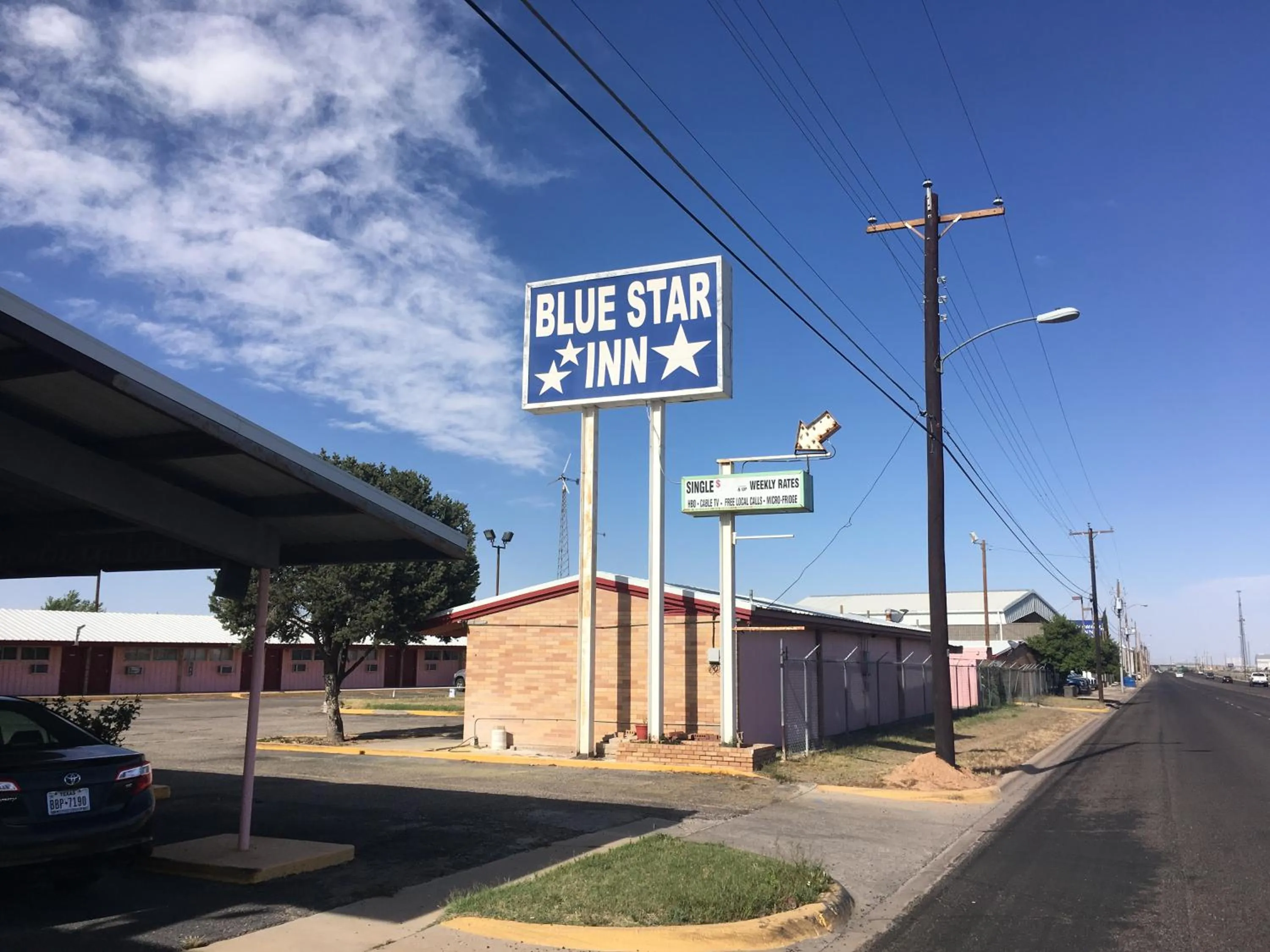 Property logo or sign in Blue Star Inn