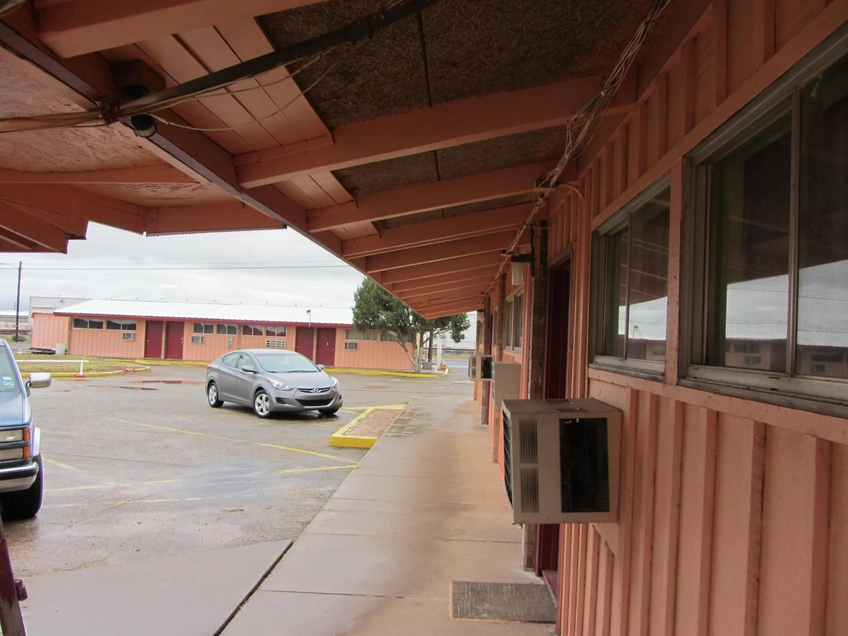 Facade/entrance in Blue Star Inn