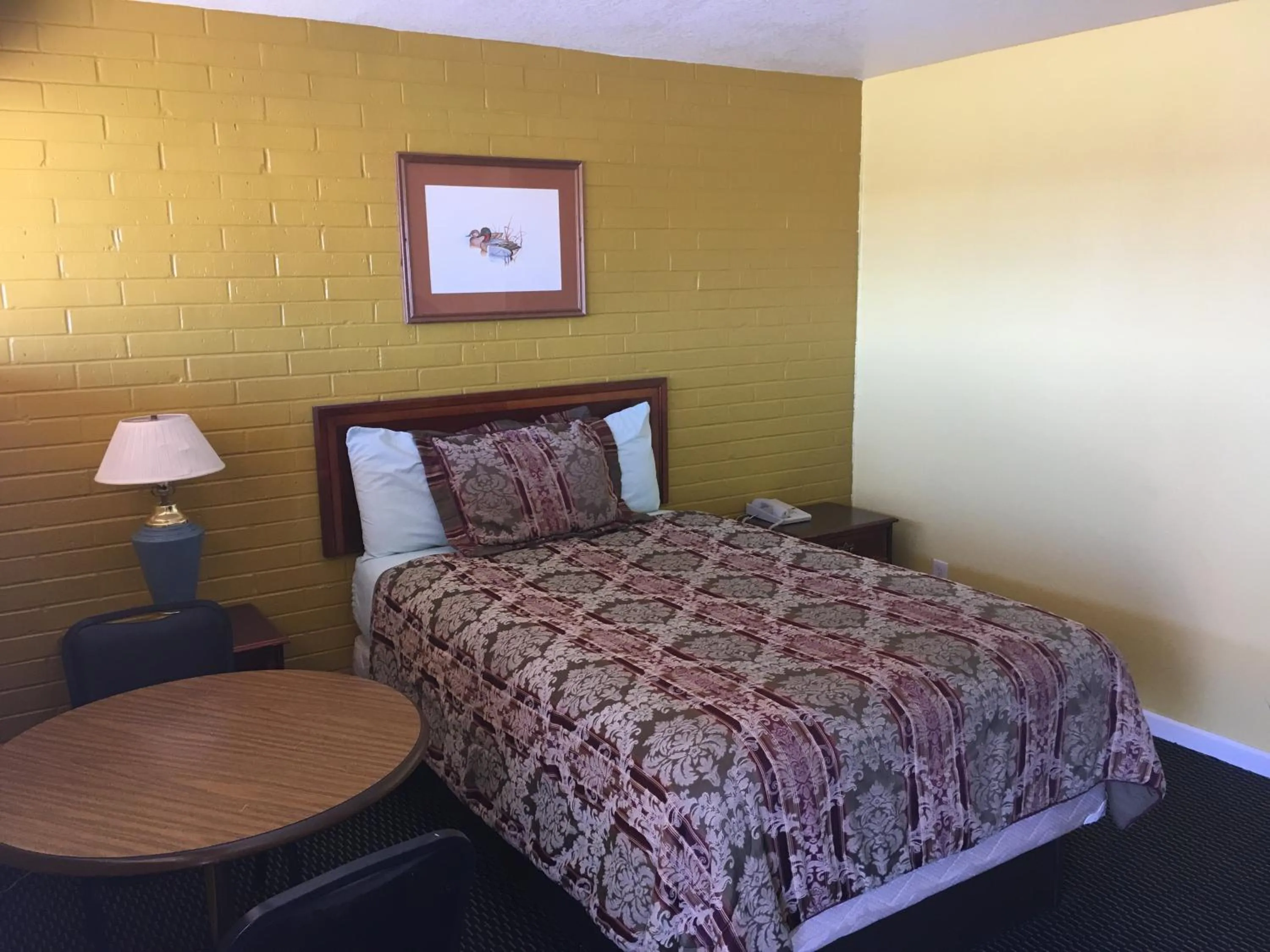 Bed in Blue Star Inn