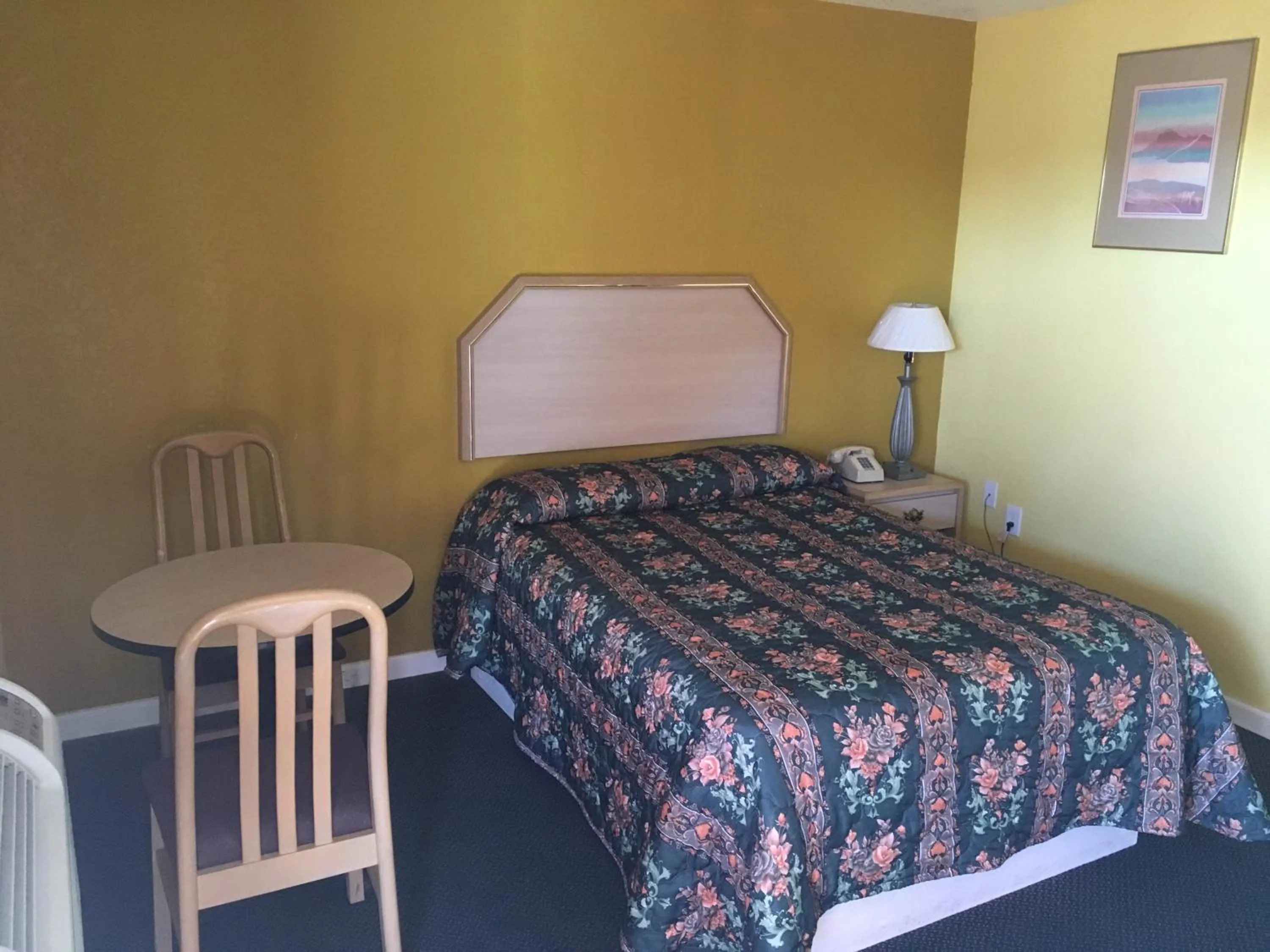 Bed in Blue Star Inn