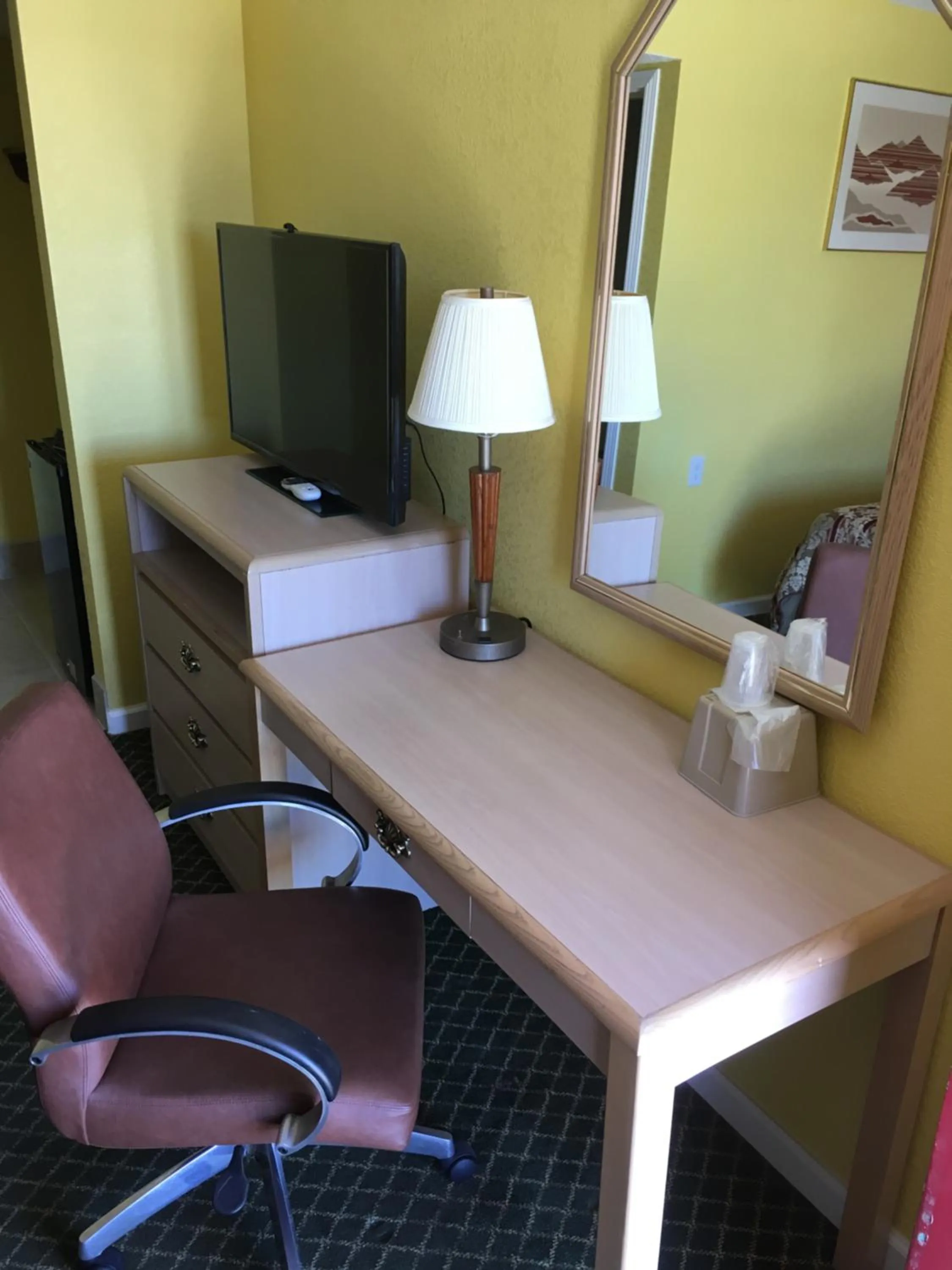 Decorative detail in Blue Star Inn