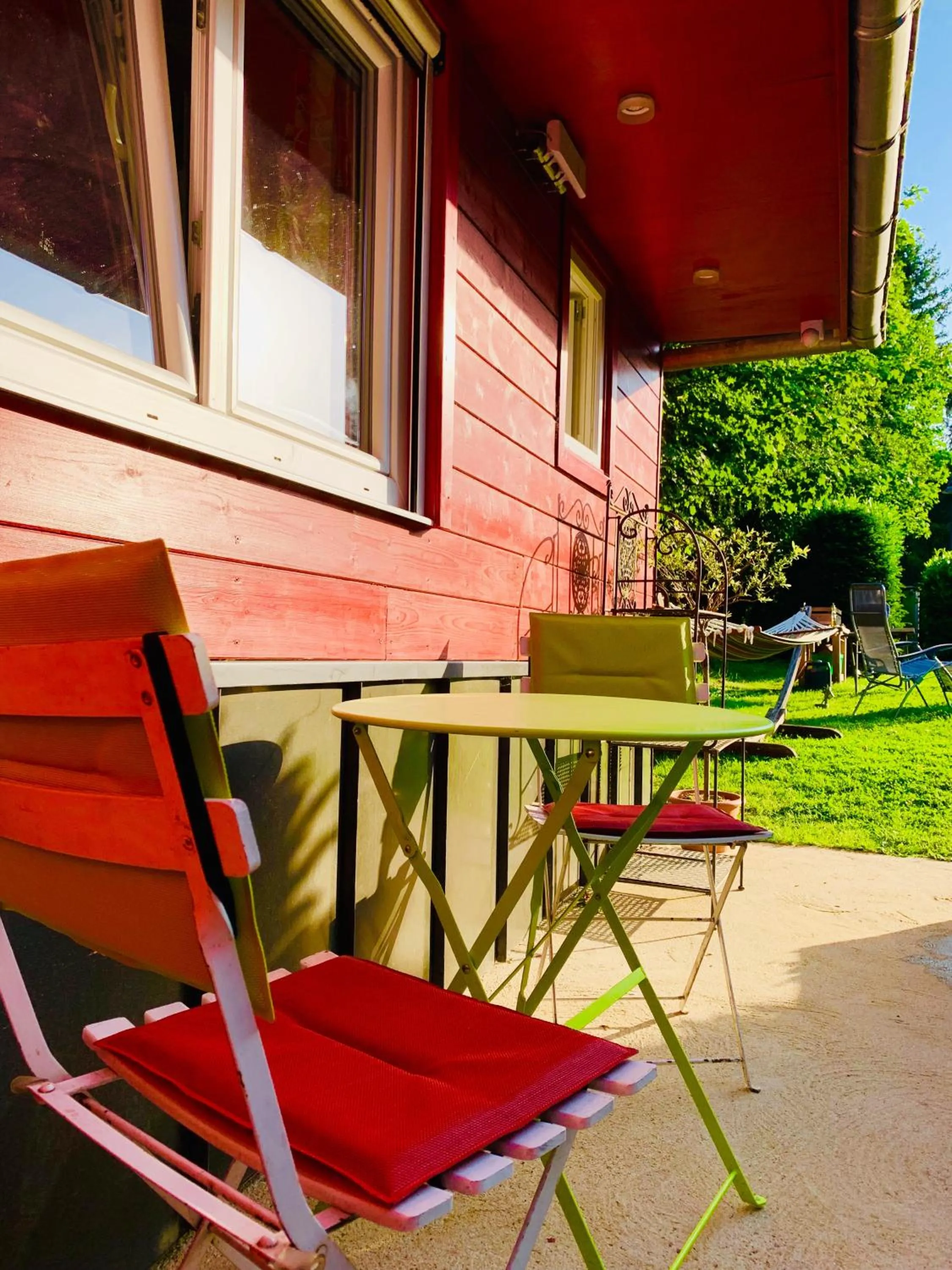 Patio in Le Cabanon de Chessy