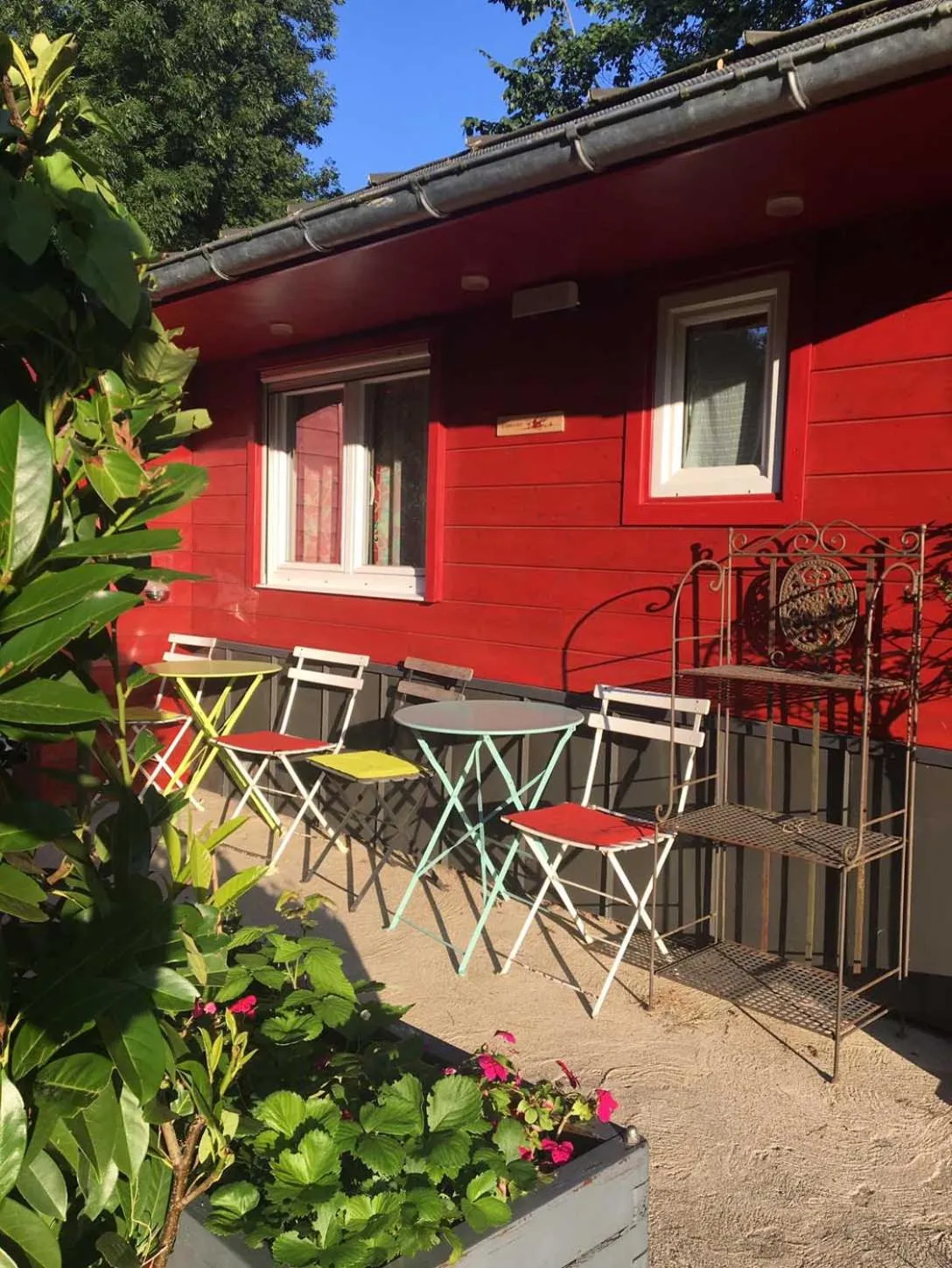 Property building in Le Cabanon de Chessy