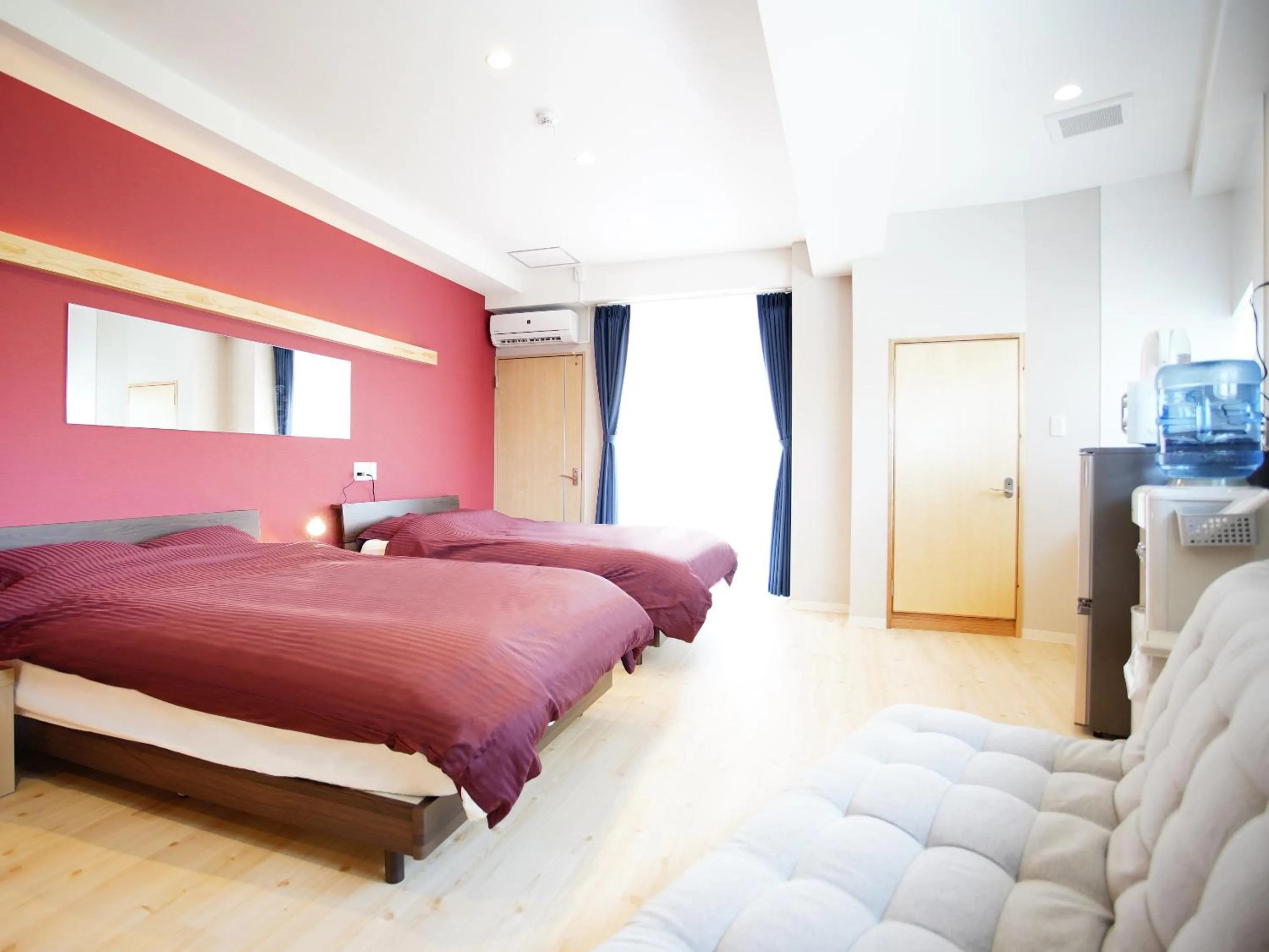 Bed in Mcity in Furujima