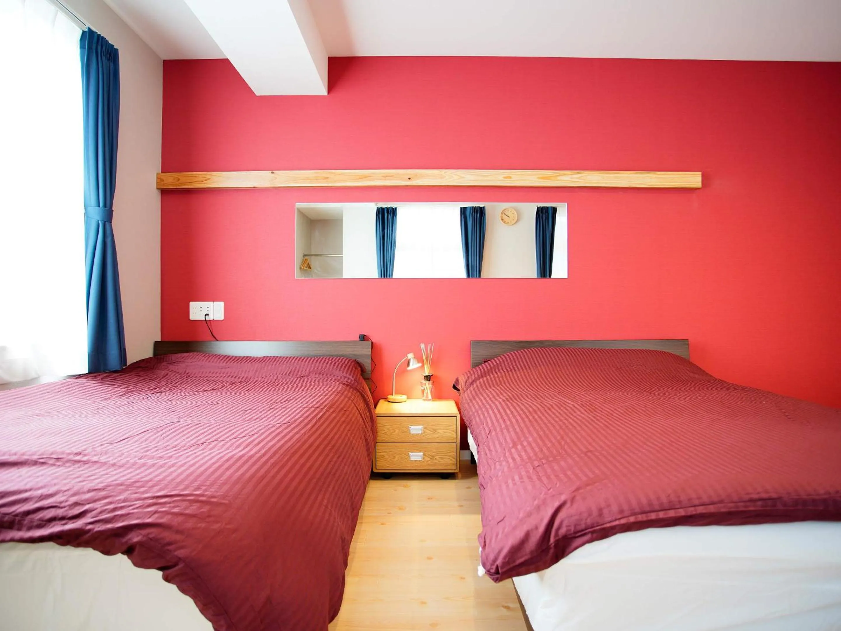 Bed in Mcity in Furujima