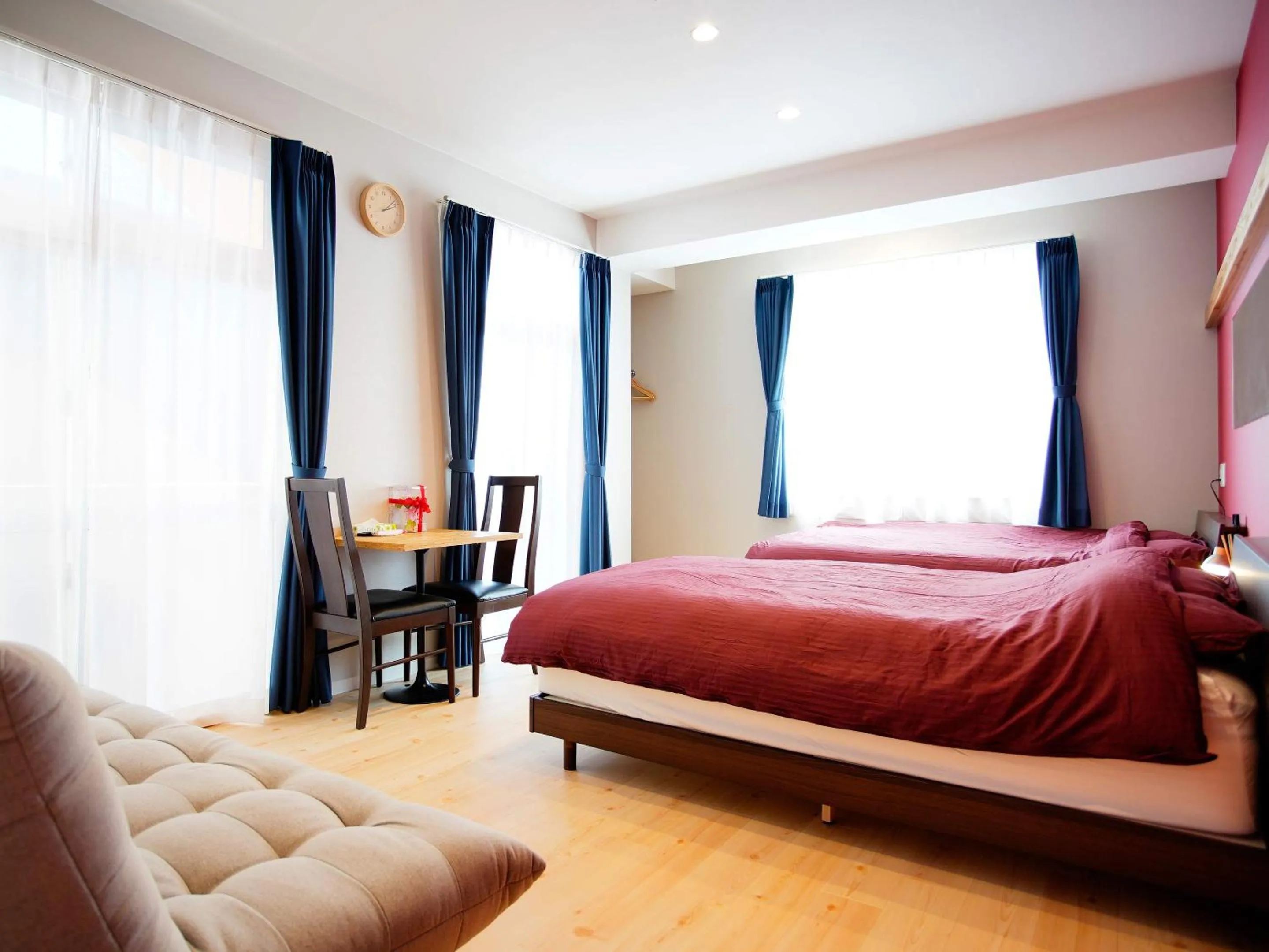 Area and facilities, Bed in Mcity in Furujima