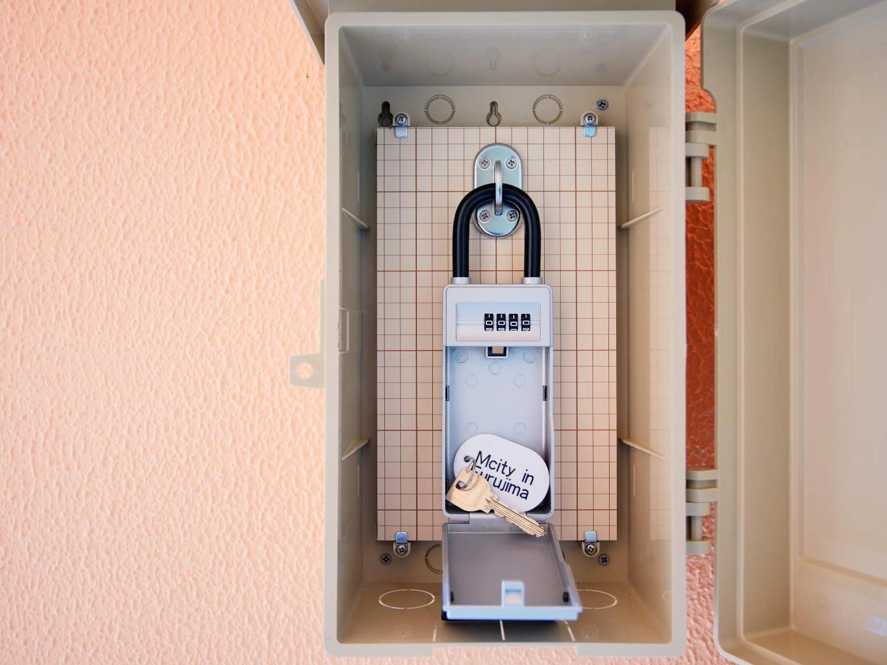 Area and facilities in Mcity in Furujima