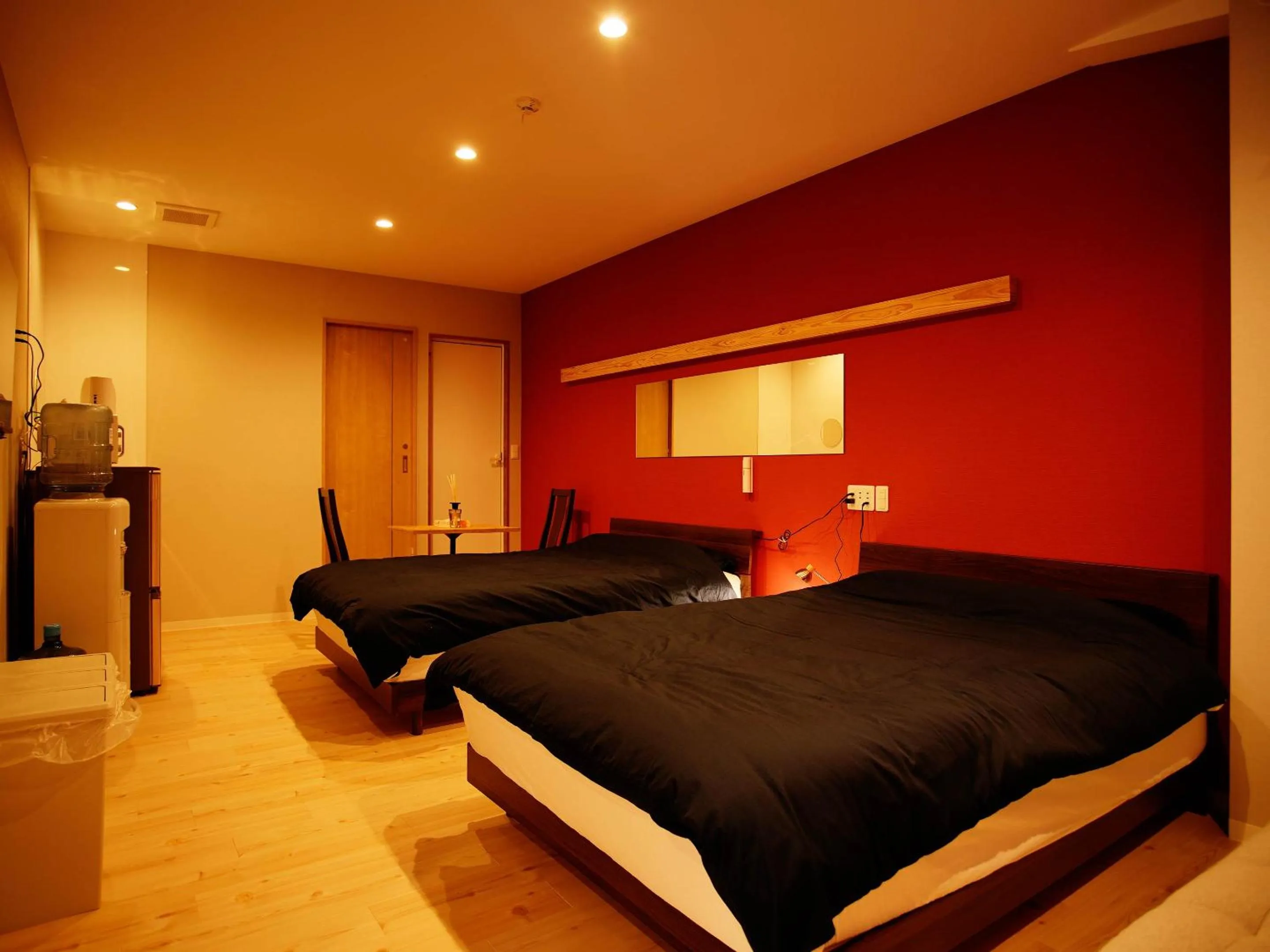 Area and facilities, Bed in Mcity in Furujima