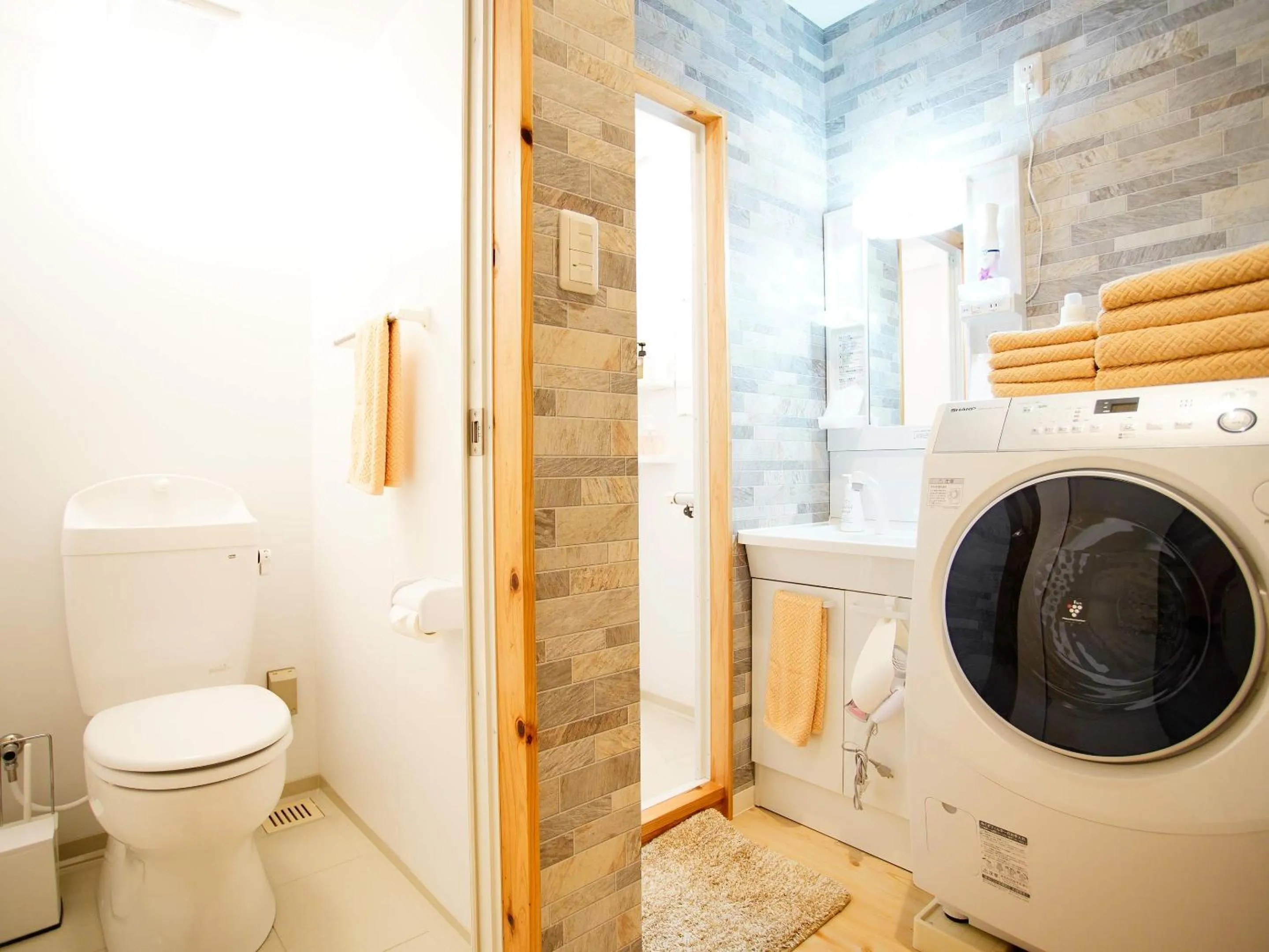 Area and facilities in Mcity in Furujima