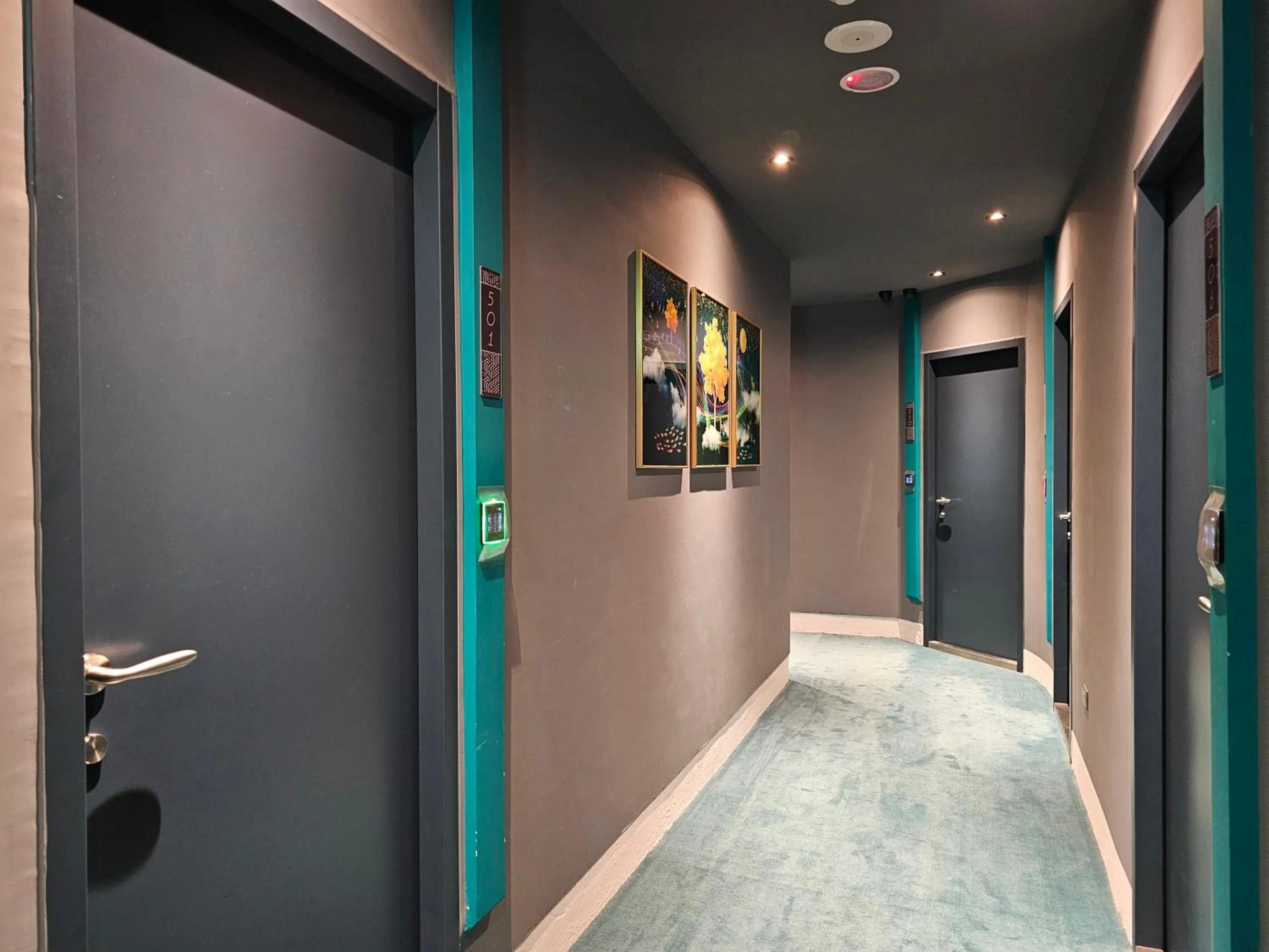 On site in Modern Inn