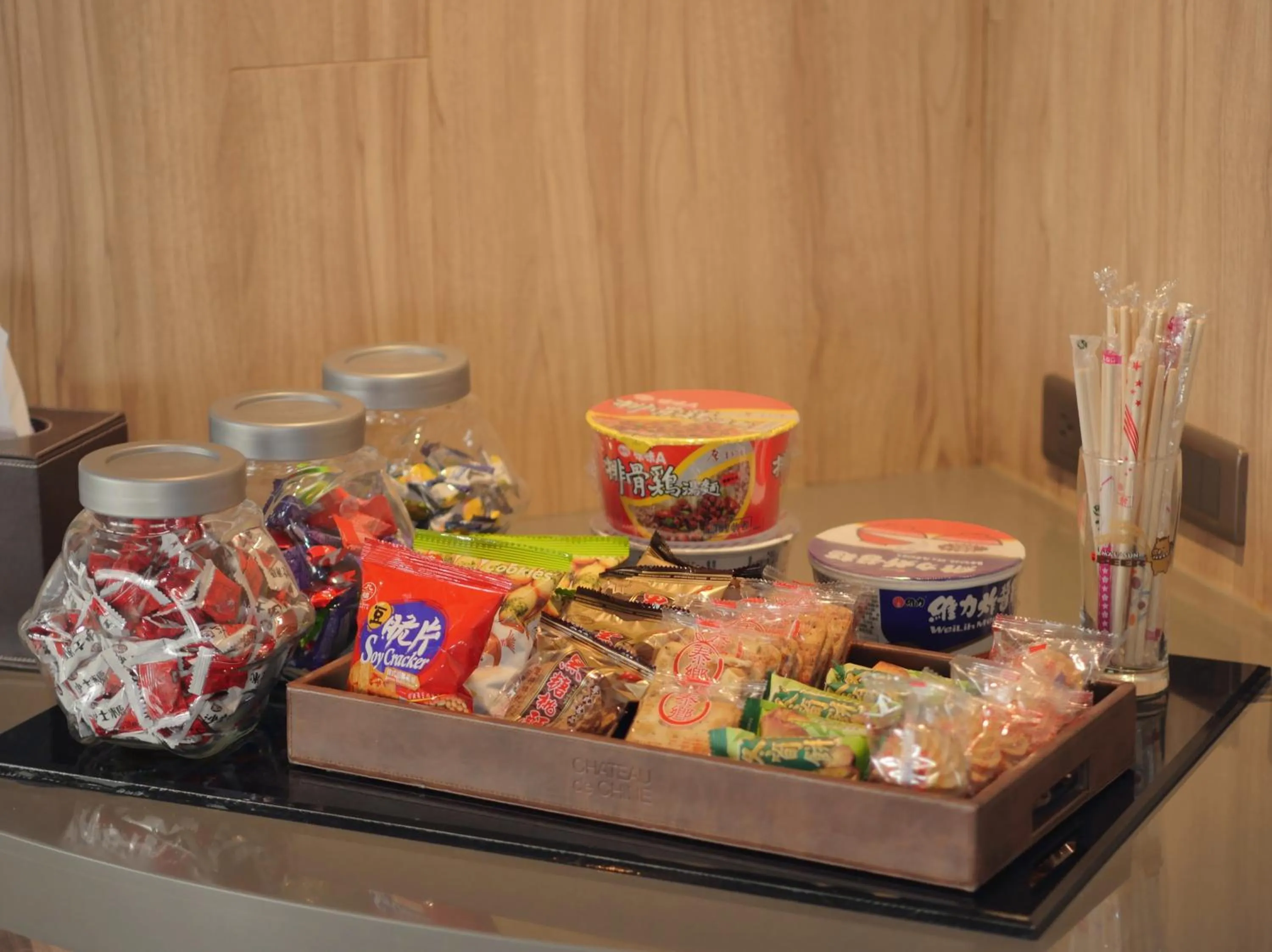 Food and drinks in Modern Inn