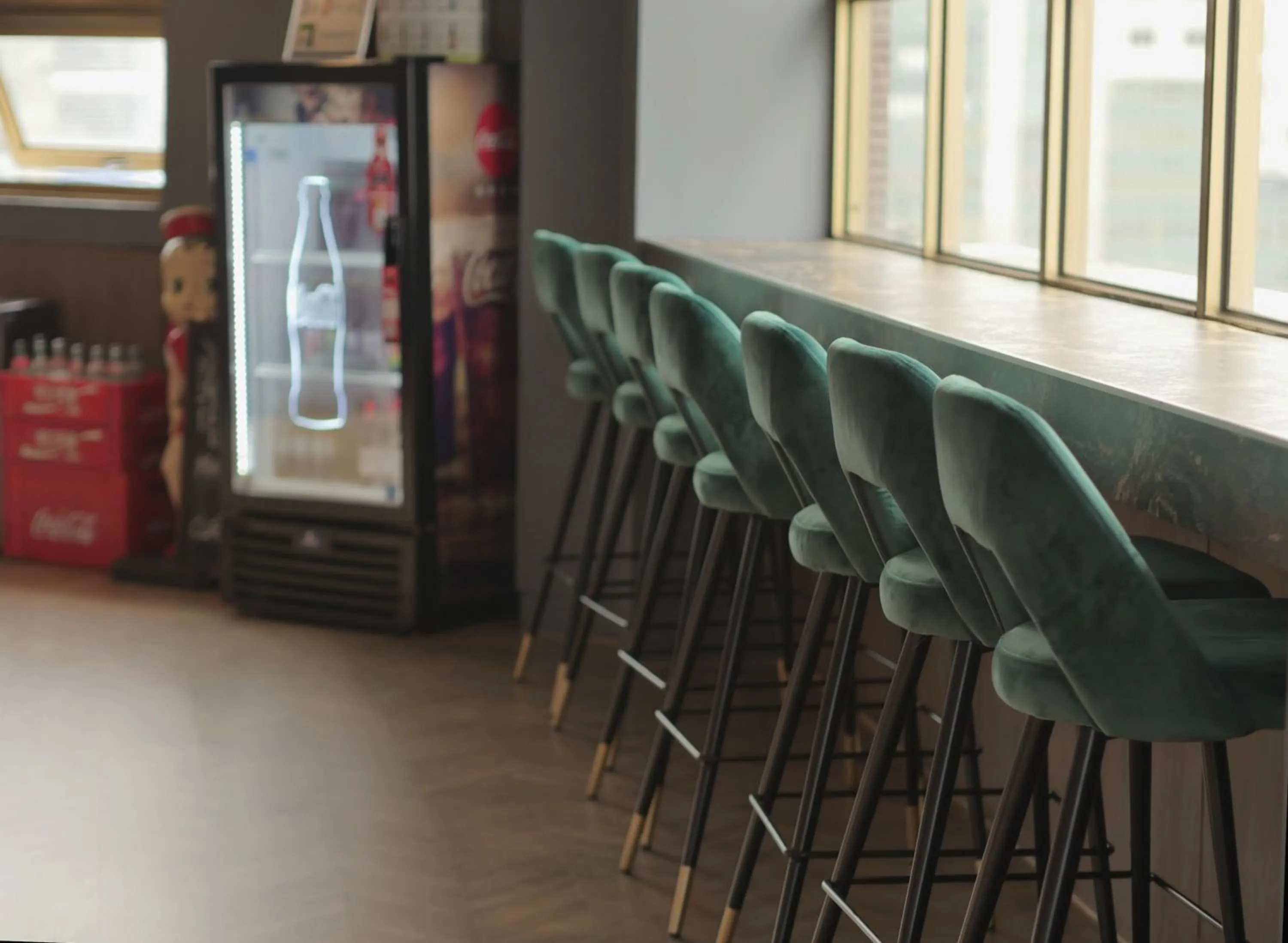 Lobby or reception in Modern Inn