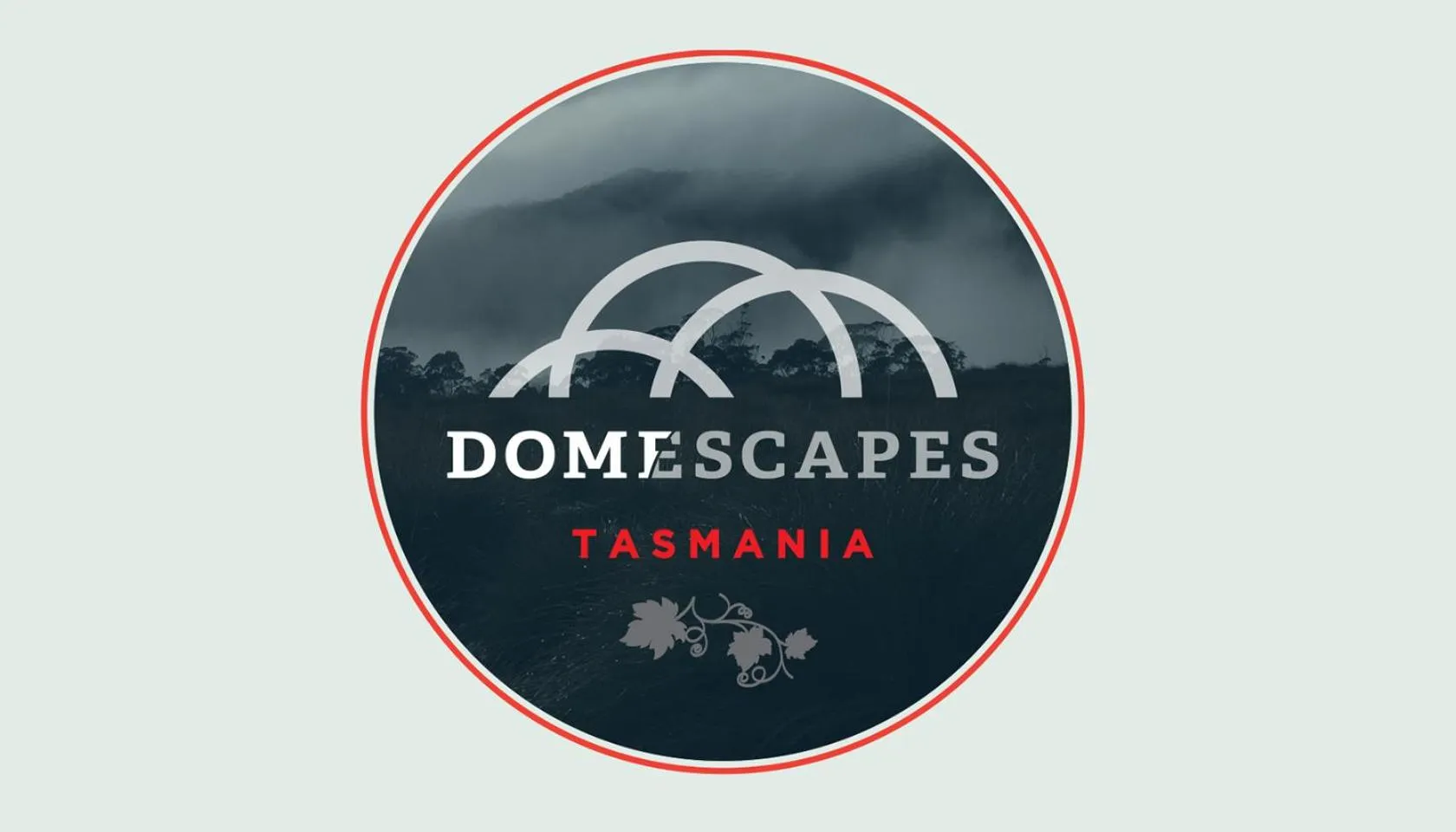 Property logo or sign in Domescapes in the Vines