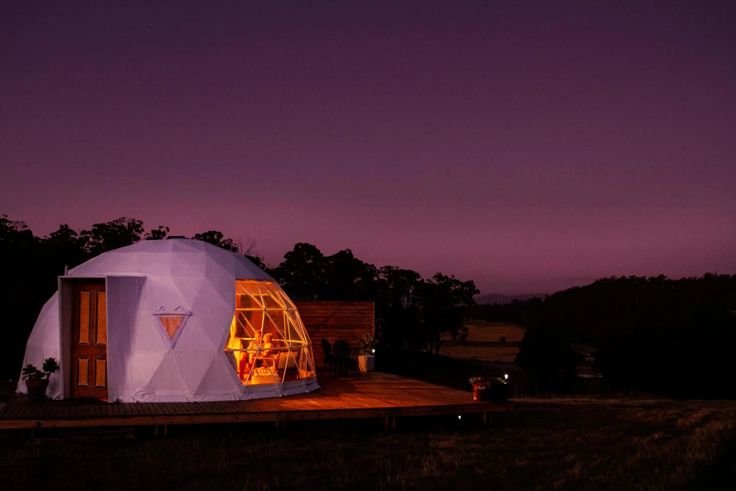 Property building in Domescapes in the Vines