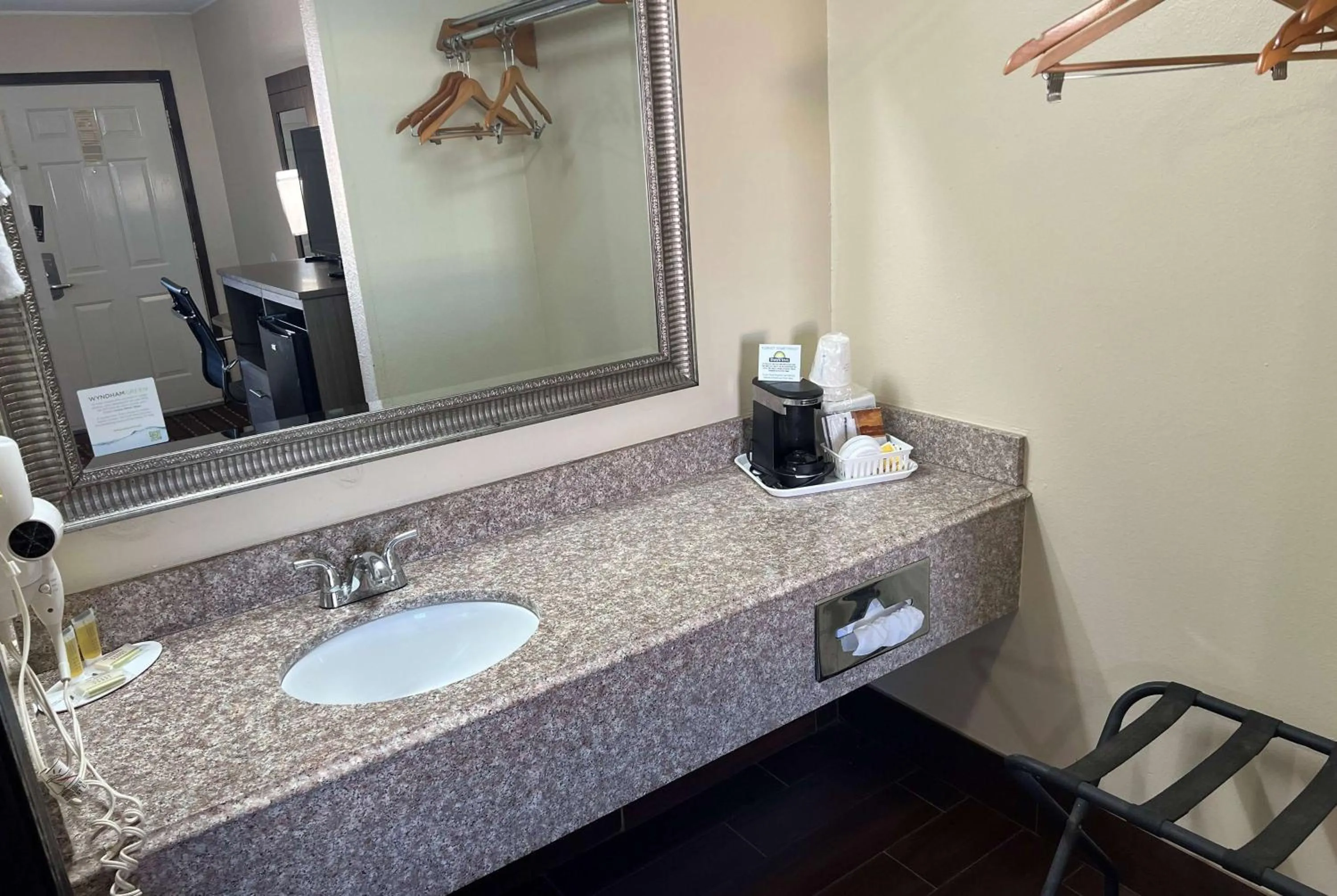Bathroom in Days Inn by Wyndham El Reno