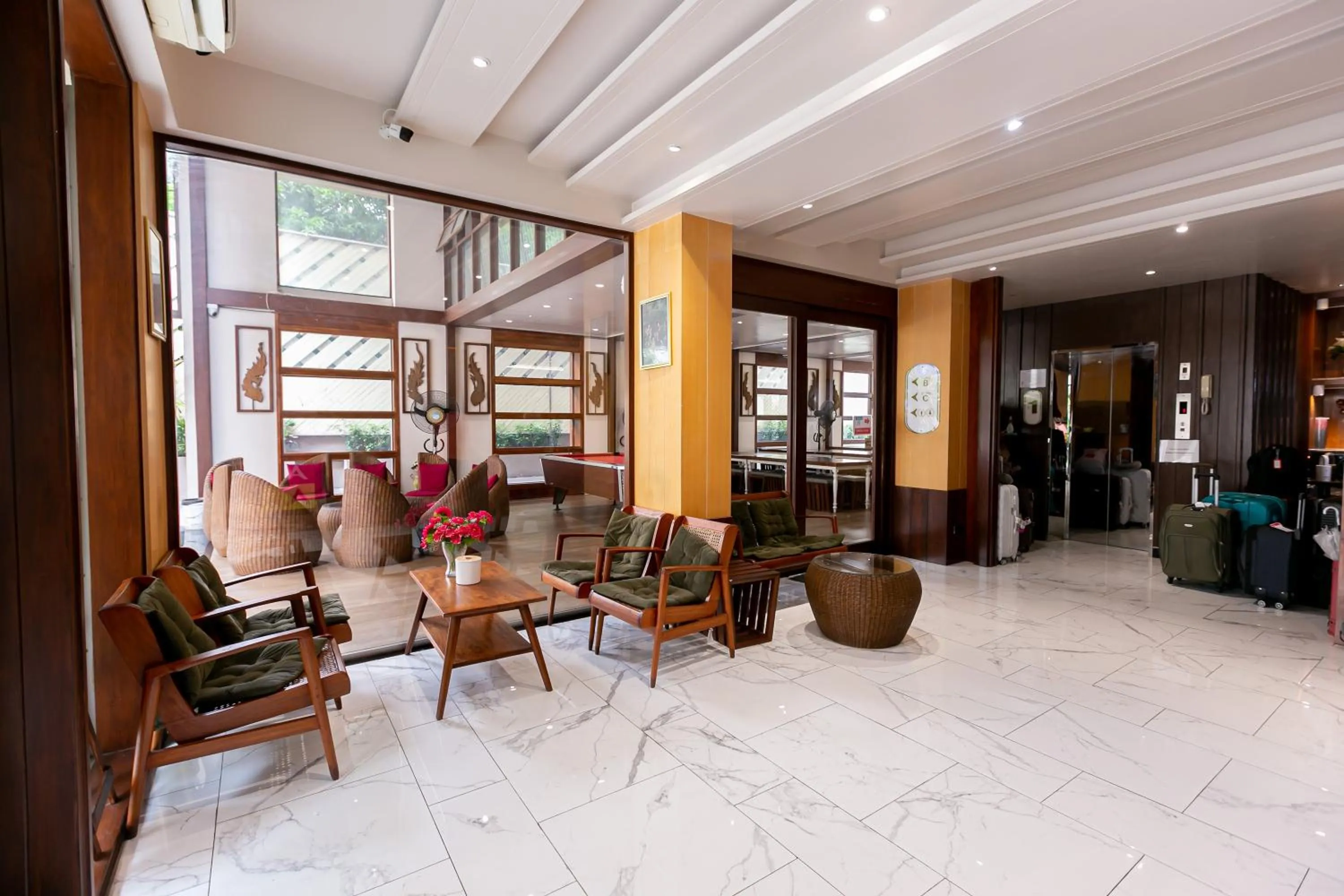 Lobby or reception in A Sleep Bangkok Sathorn