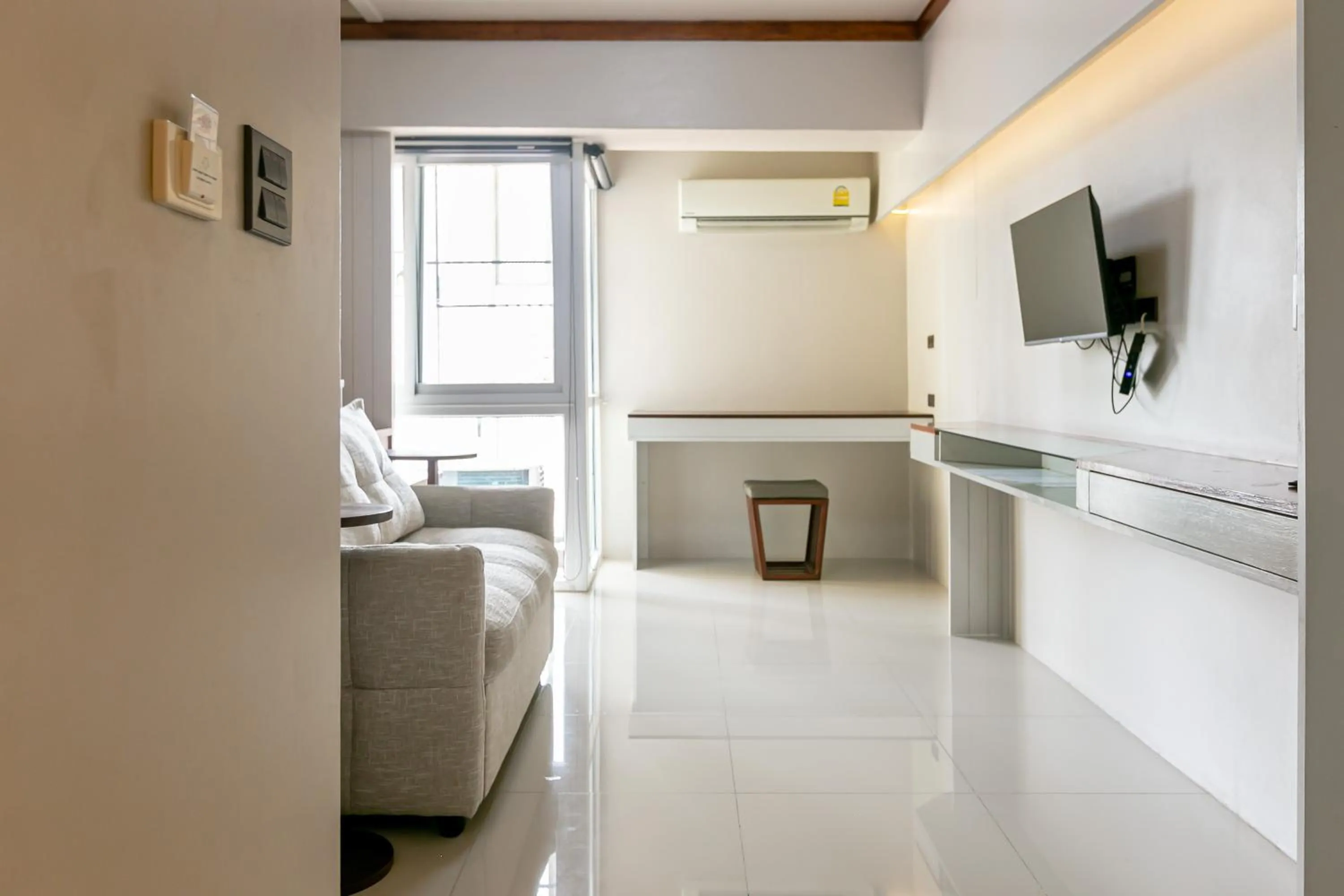 Bed in A Sleep Bangkok Sathorn