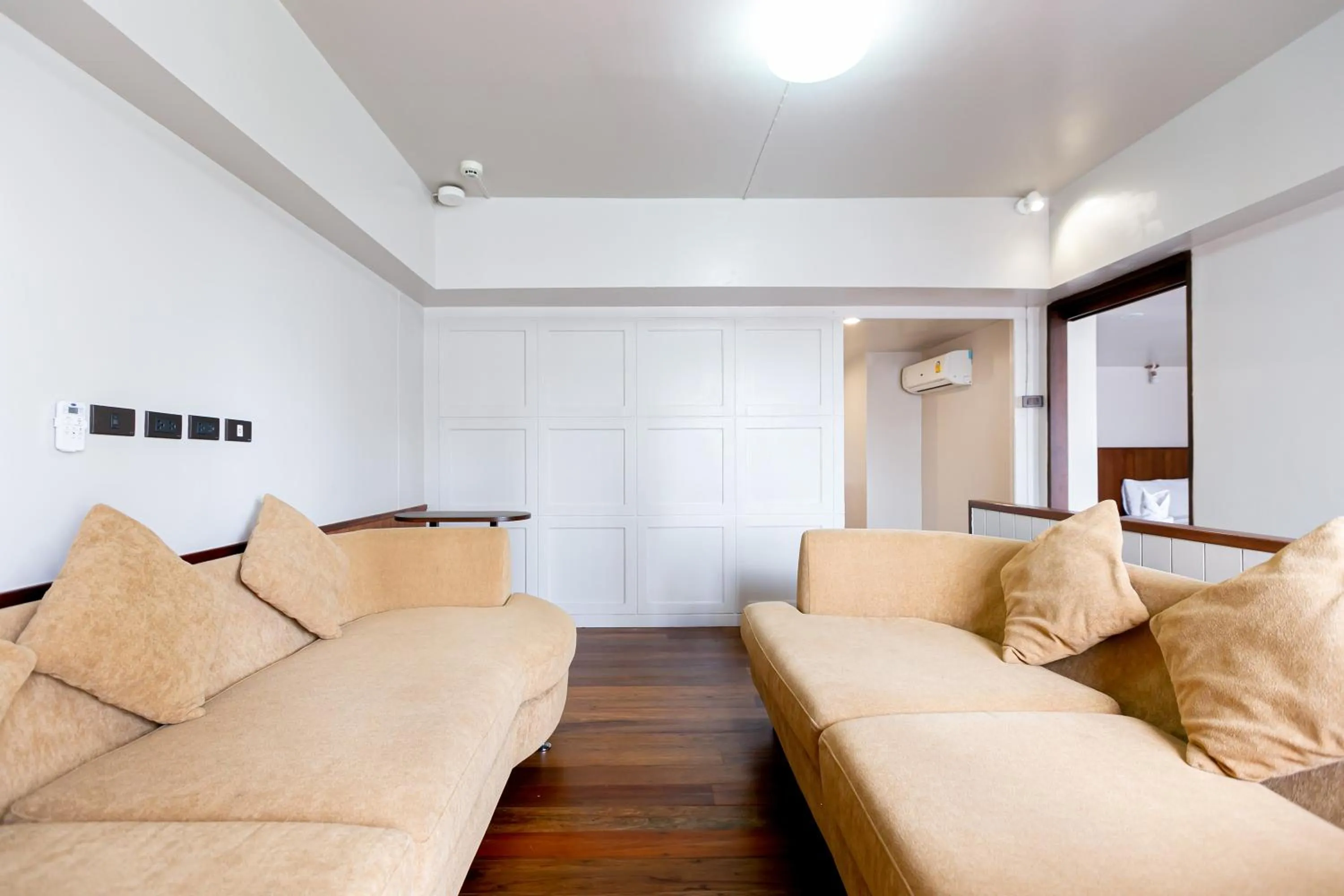 Living room in A Sleep Bangkok Sathorn