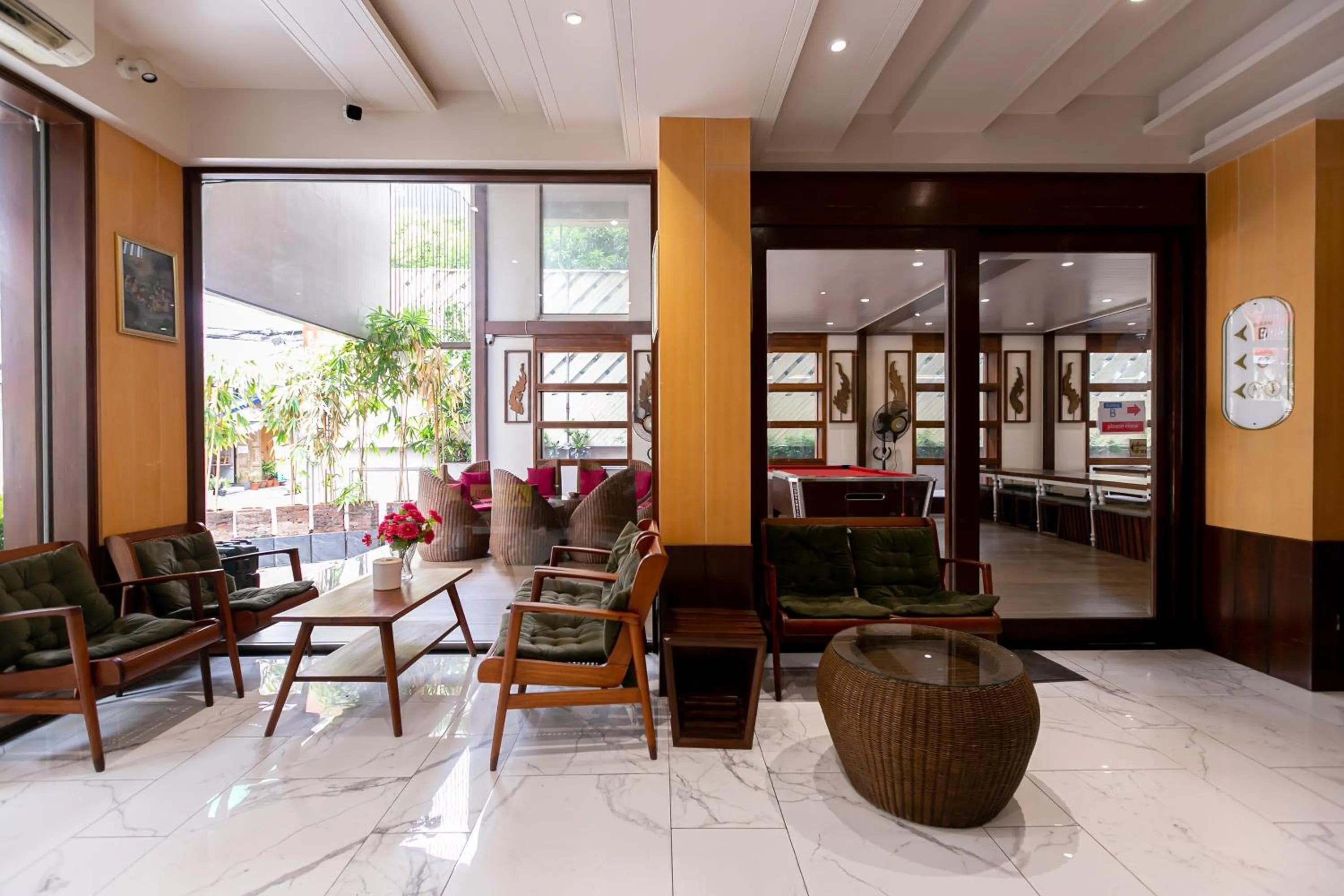 Lobby or reception in A Sleep Bangkok Sathorn