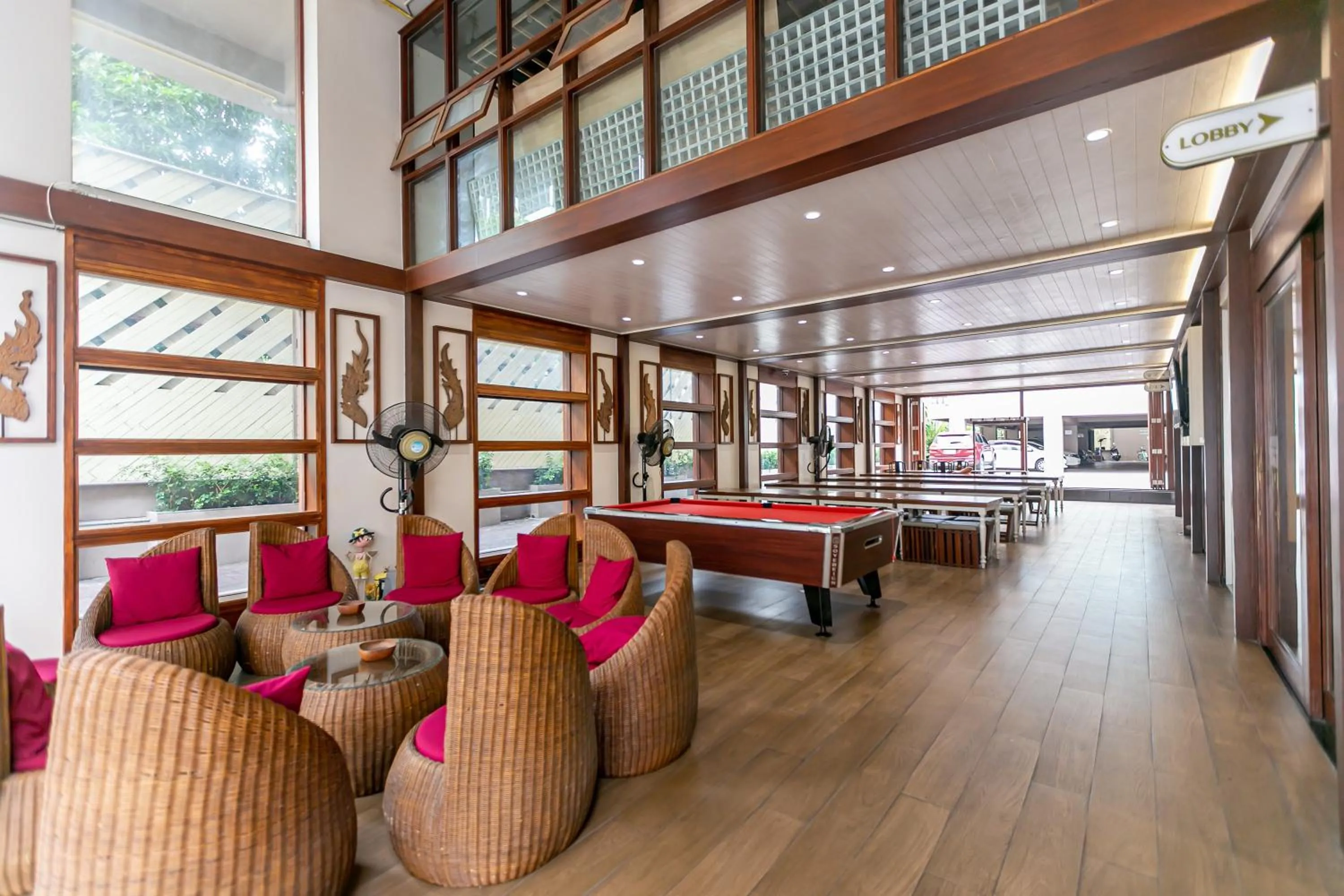 Lobby or reception in A Sleep Bangkok Sathorn