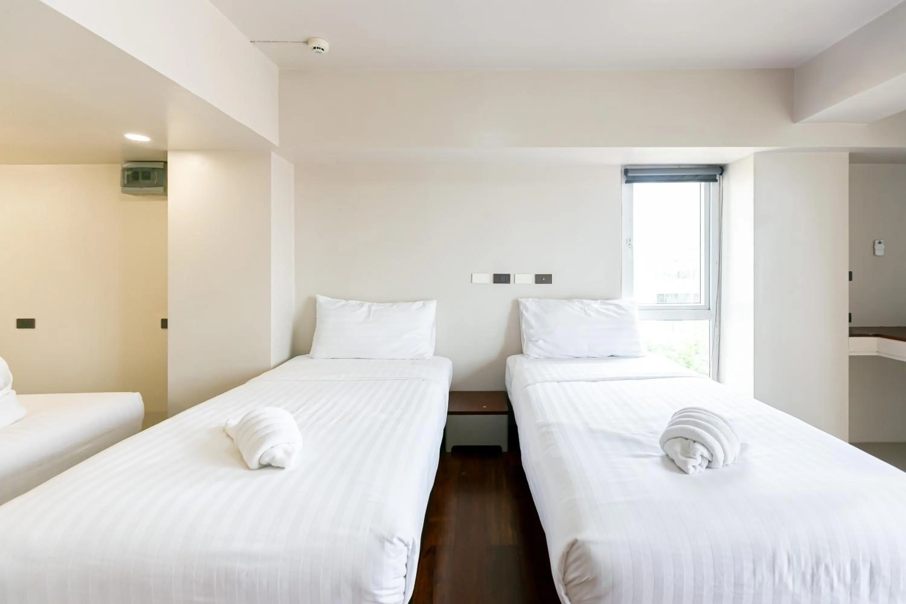 Bed in A Sleep Bangkok Sathorn