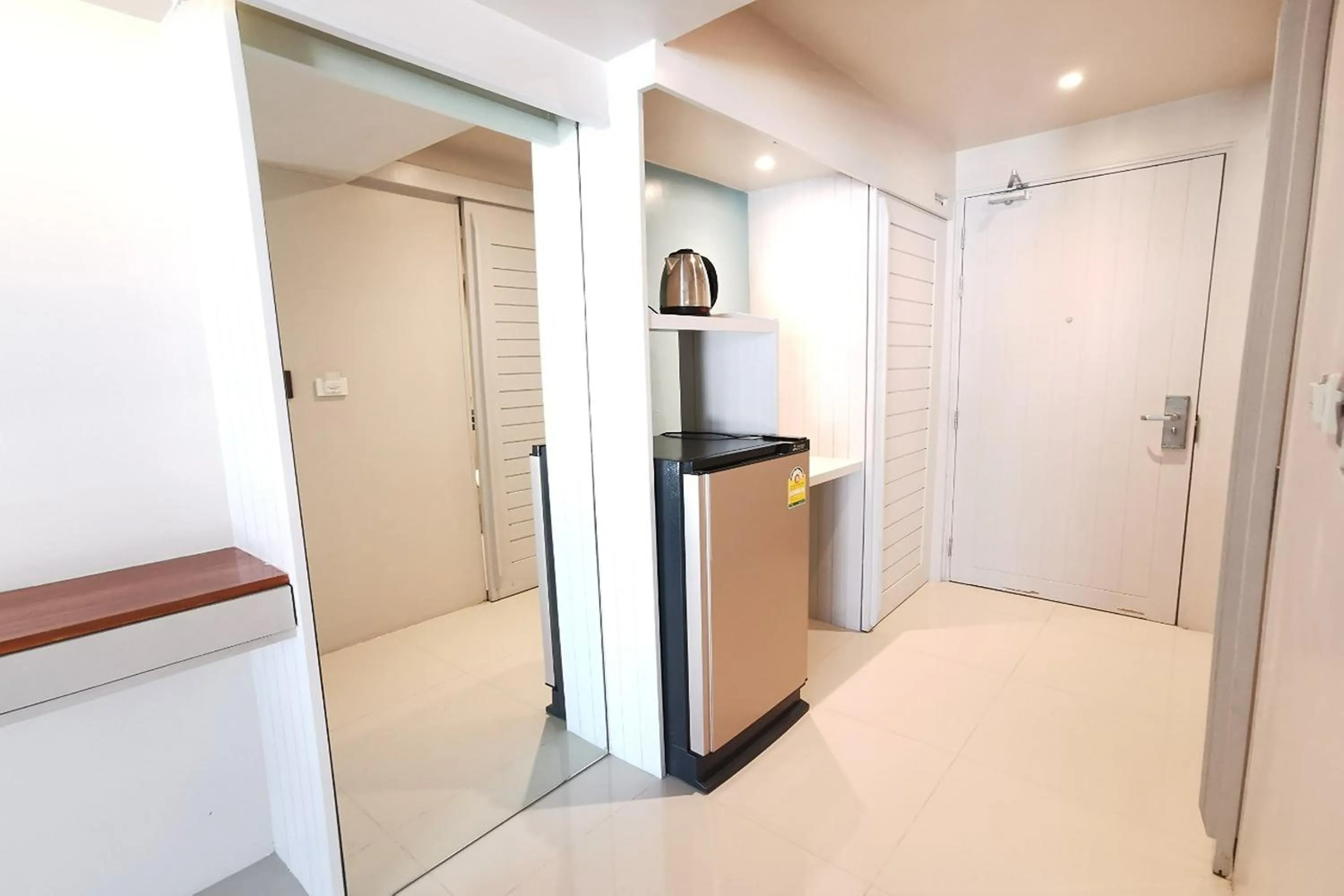 Kitchen or kitchenette in A Sleep Bangkok Sathorn