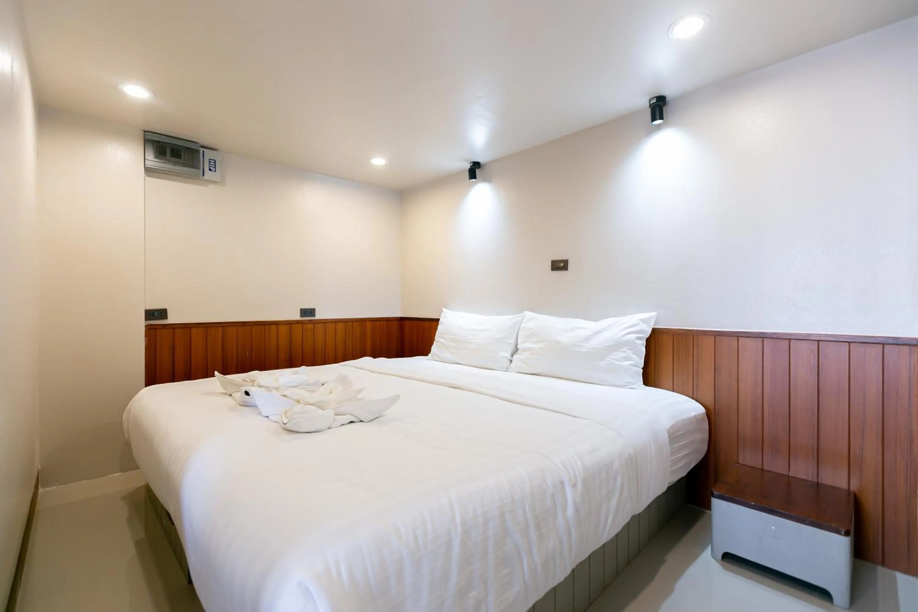 Bed in A Sleep Bangkok Sathorn