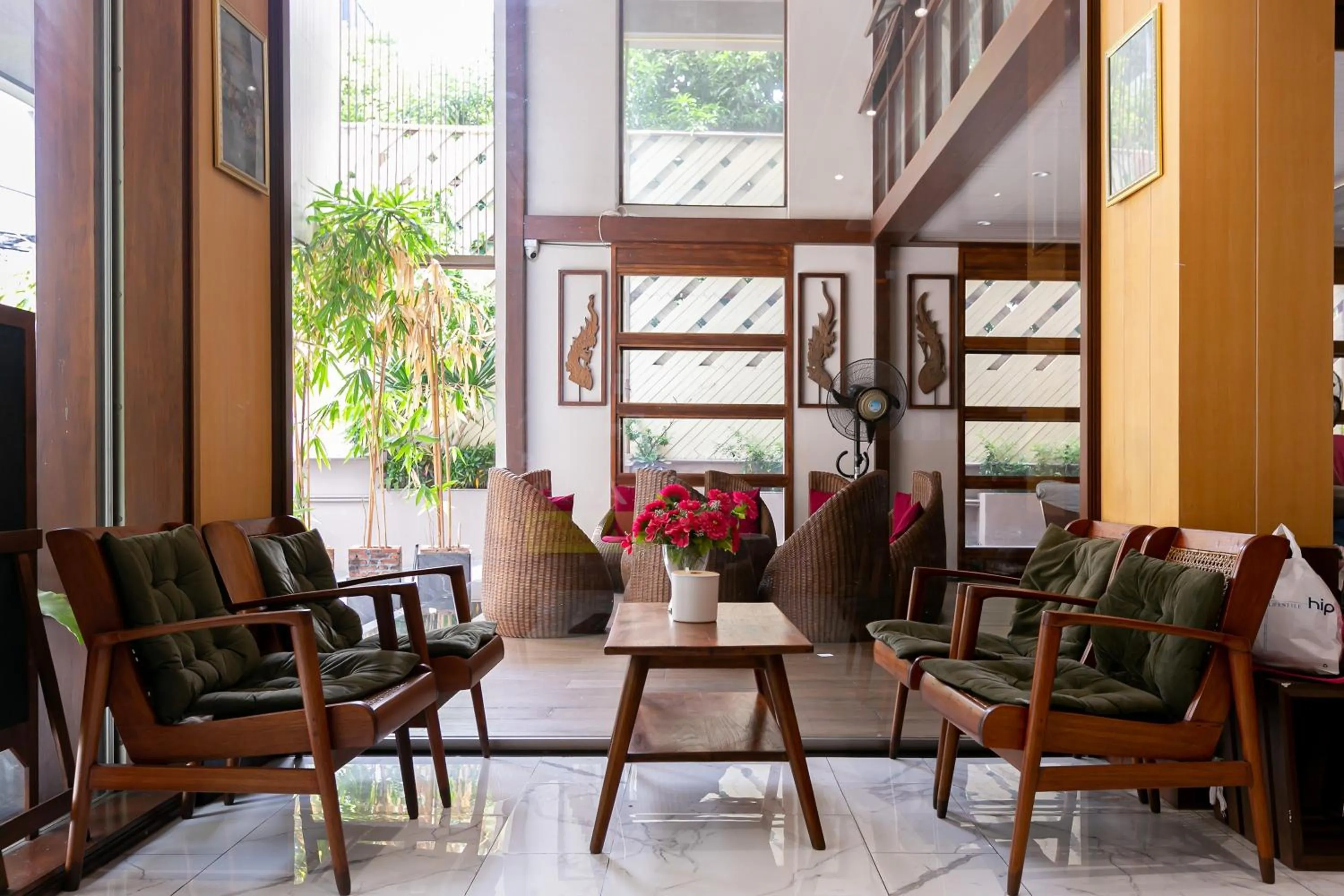 Lobby or reception in A Sleep Bangkok Sathorn